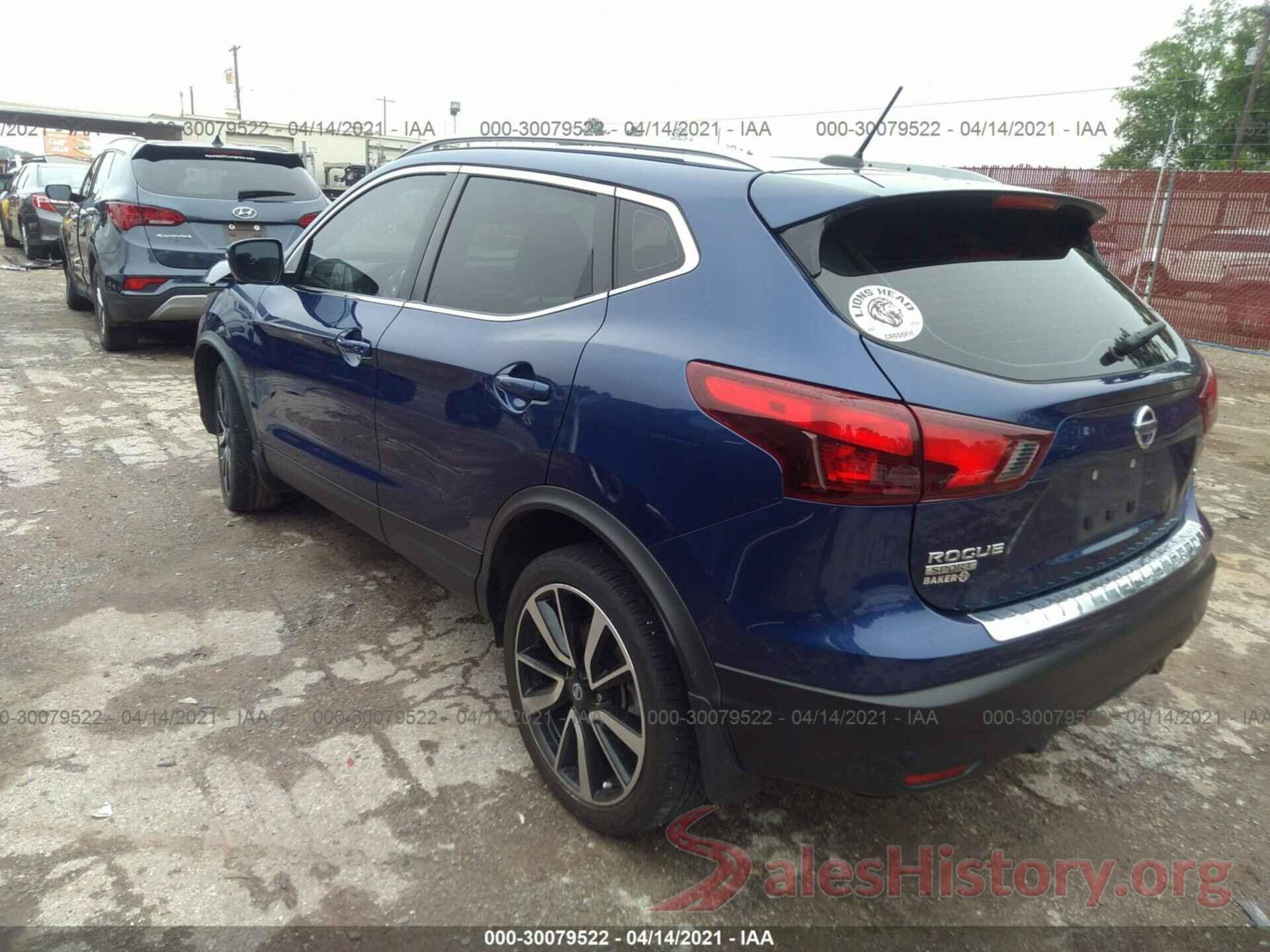 JN1BJ1CP0KW229933 2019 NISSAN ROGUE SPORT