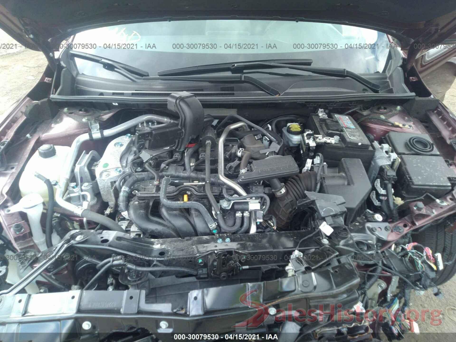 3N1AB8CV2LY242239 2020 NISSAN SENTRA