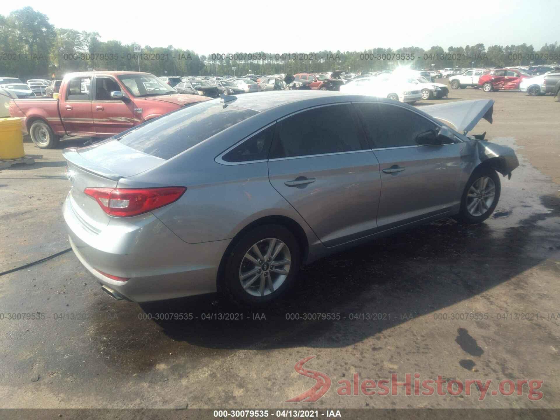 5NPE24AF2GH290202 2016 HYUNDAI SONATA