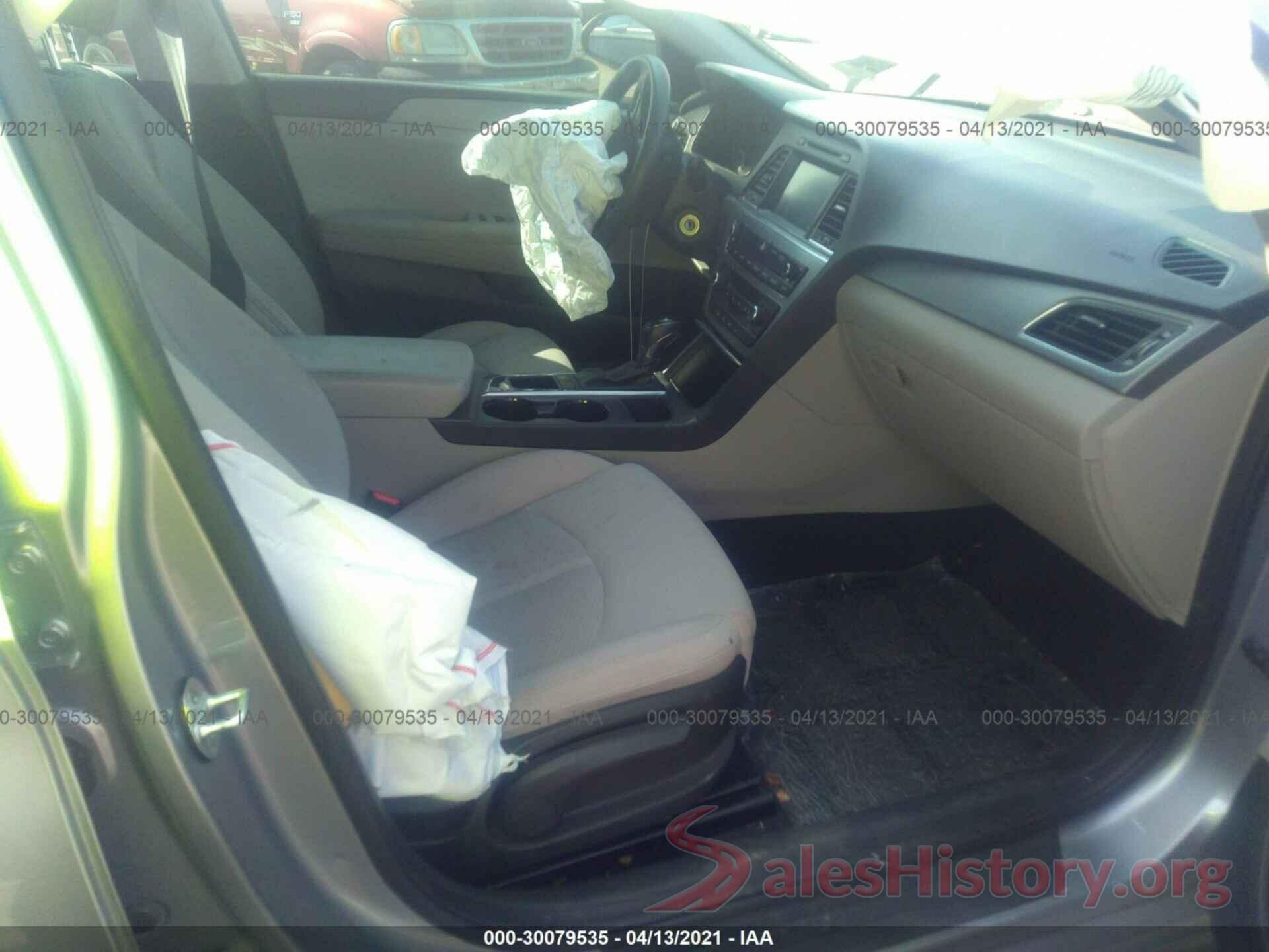 5NPE24AF2GH290202 2016 HYUNDAI SONATA