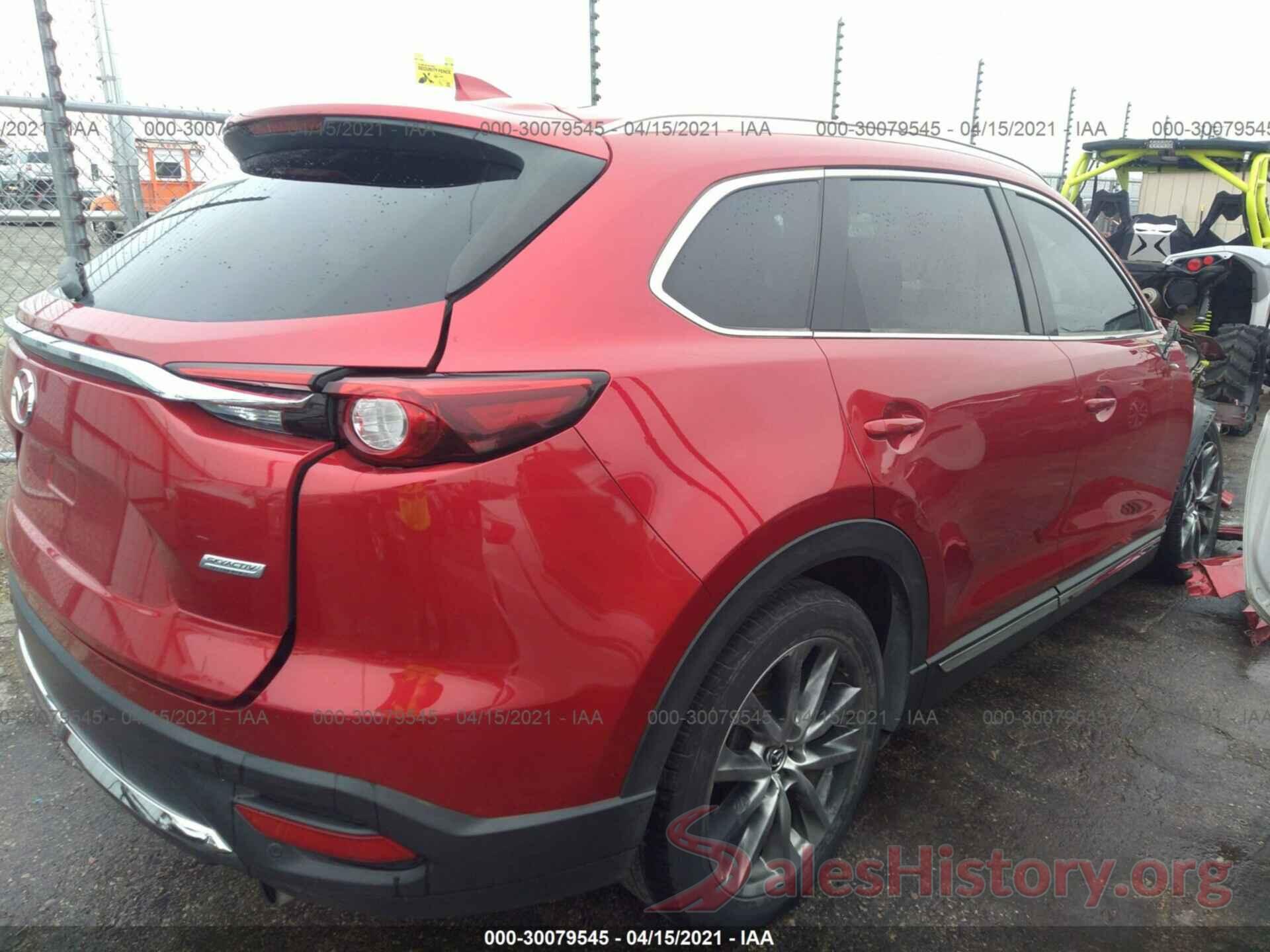 JM3TCADY3G0101240 2016 MAZDA CX-9