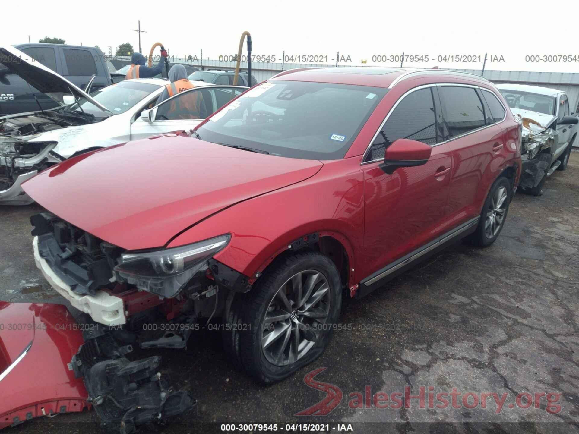 JM3TCADY3G0101240 2016 MAZDA CX-9