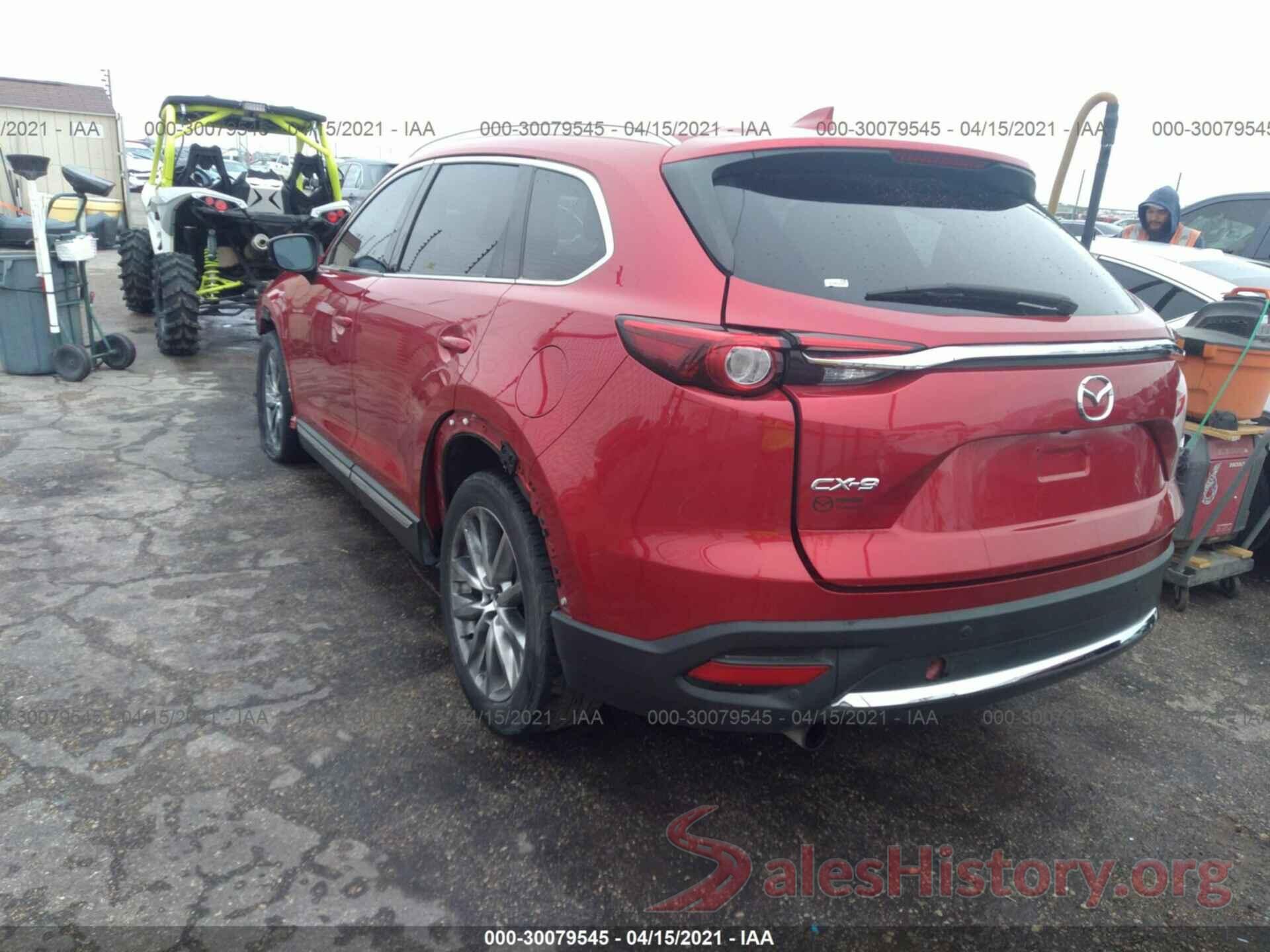 JM3TCADY3G0101240 2016 MAZDA CX-9