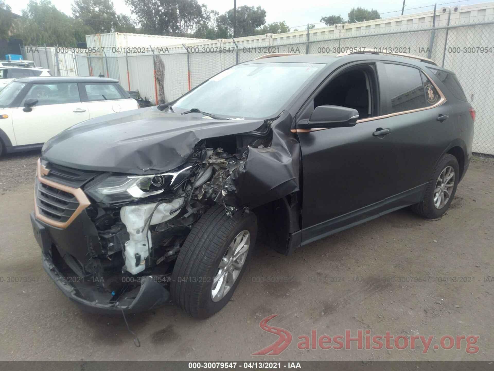 2GNAXJEV2J6116908 2018 CHEVROLET EQUINOX