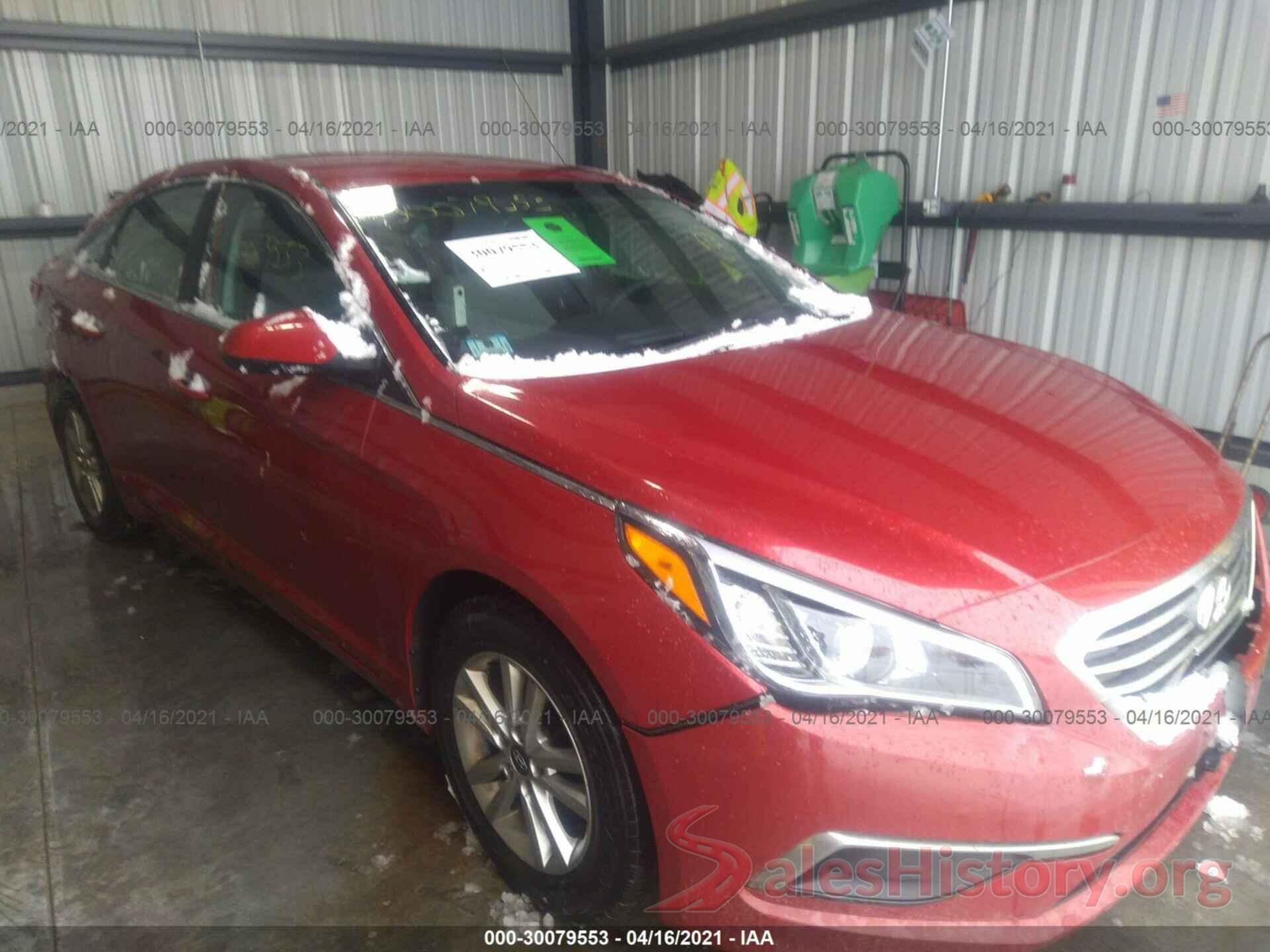 5NPE24AF7HH511844 2017 HYUNDAI SONATA