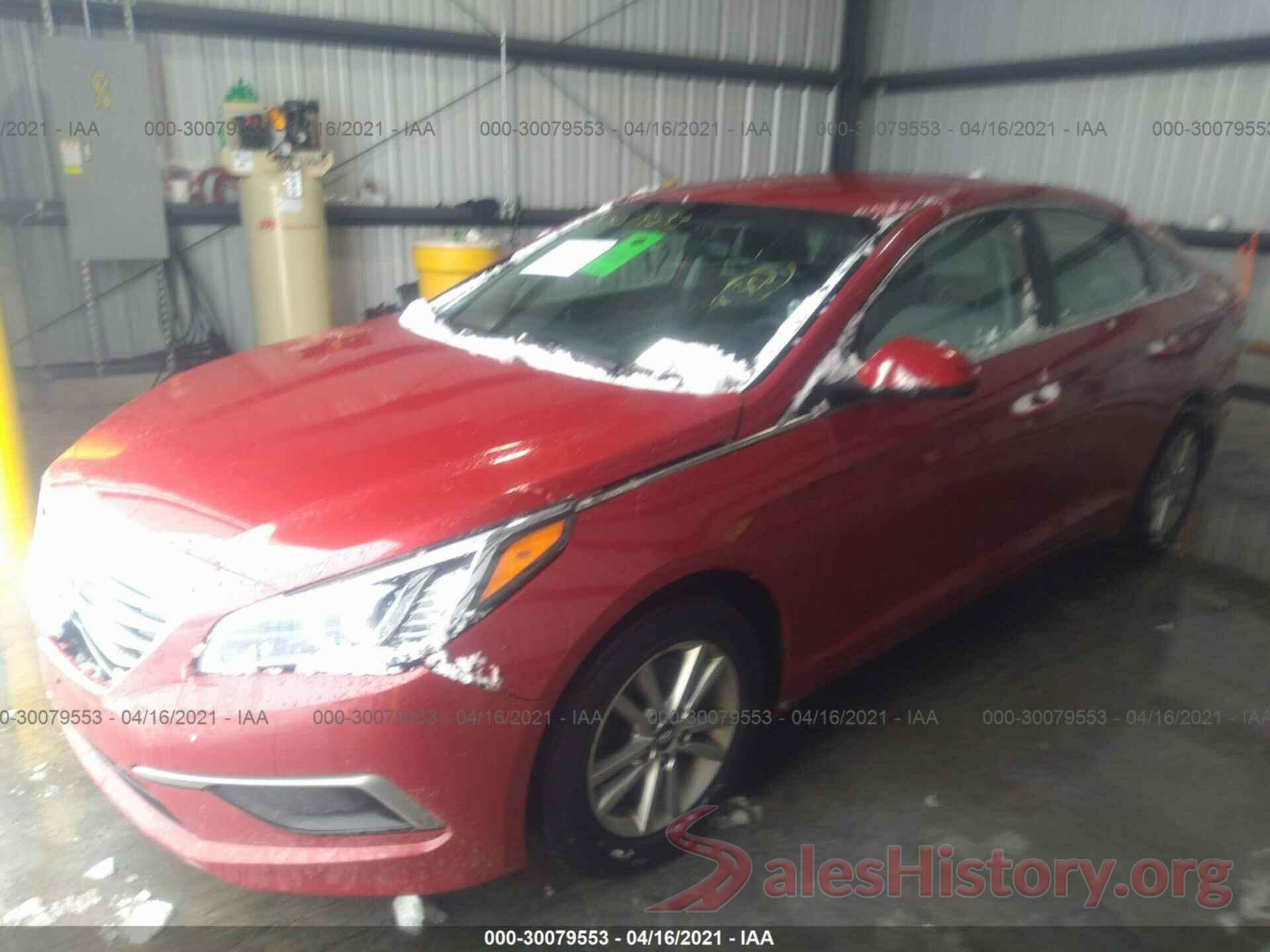 5NPE24AF7HH511844 2017 HYUNDAI SONATA