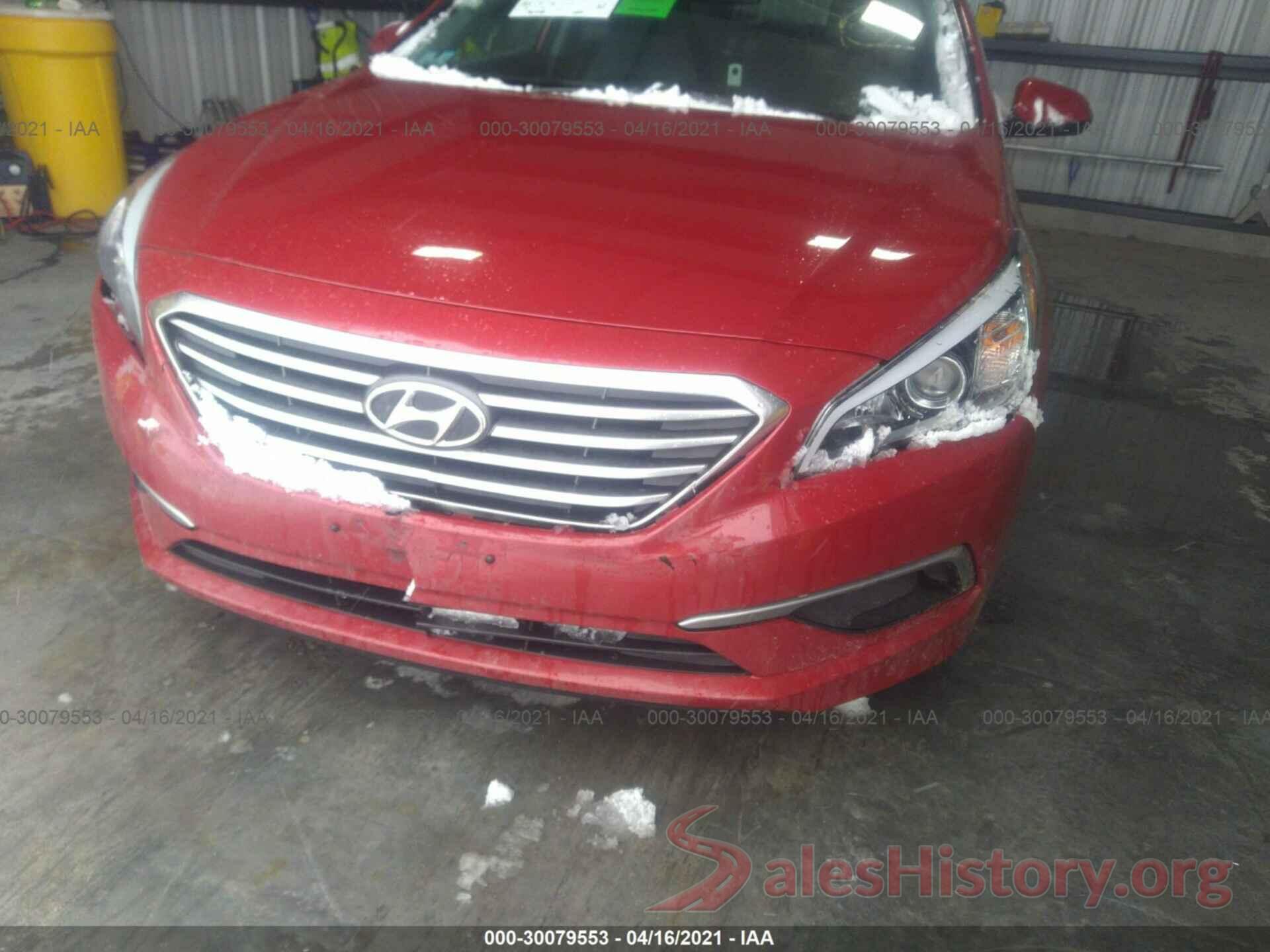 5NPE24AF7HH511844 2017 HYUNDAI SONATA