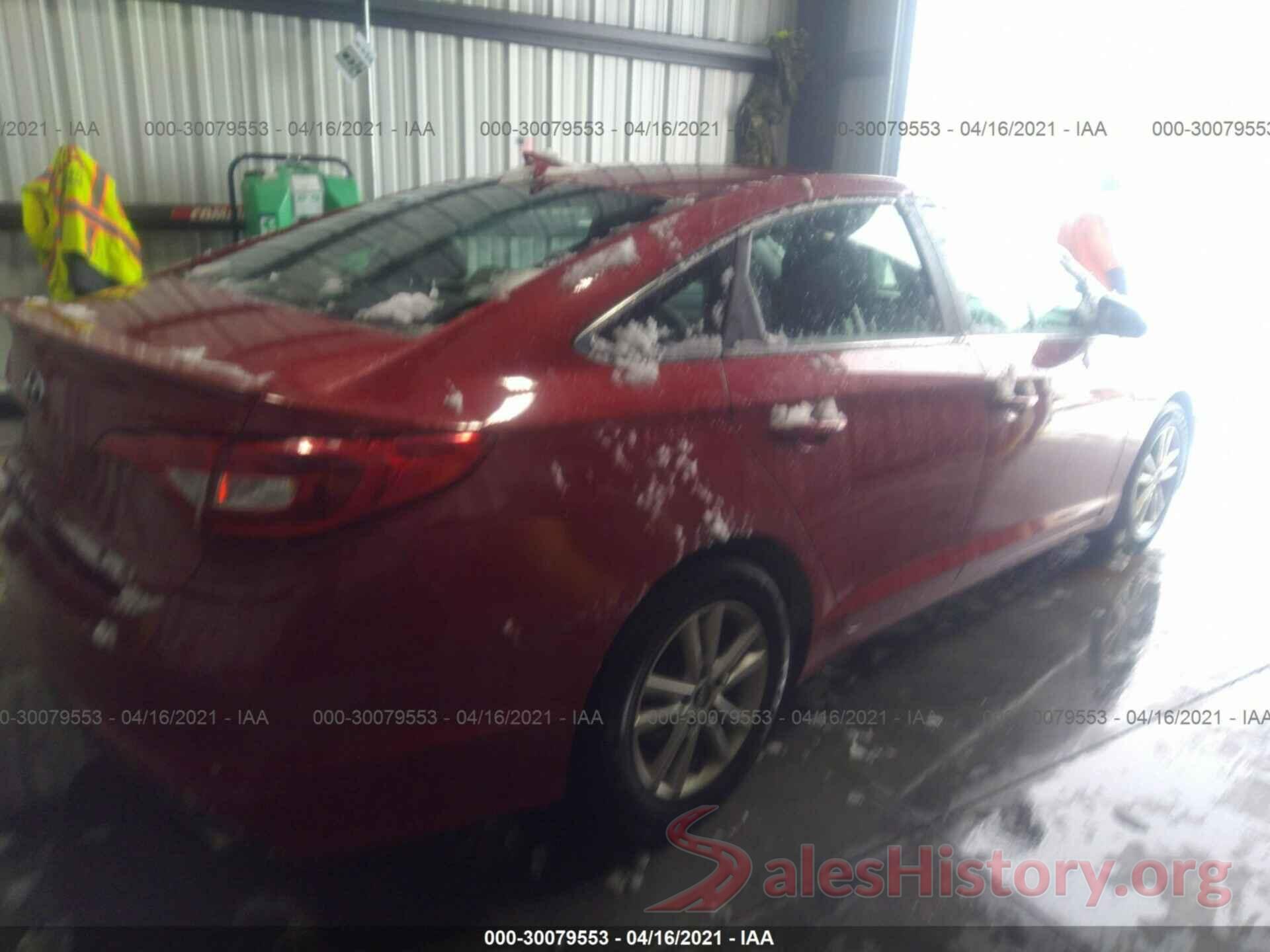 5NPE24AF7HH511844 2017 HYUNDAI SONATA