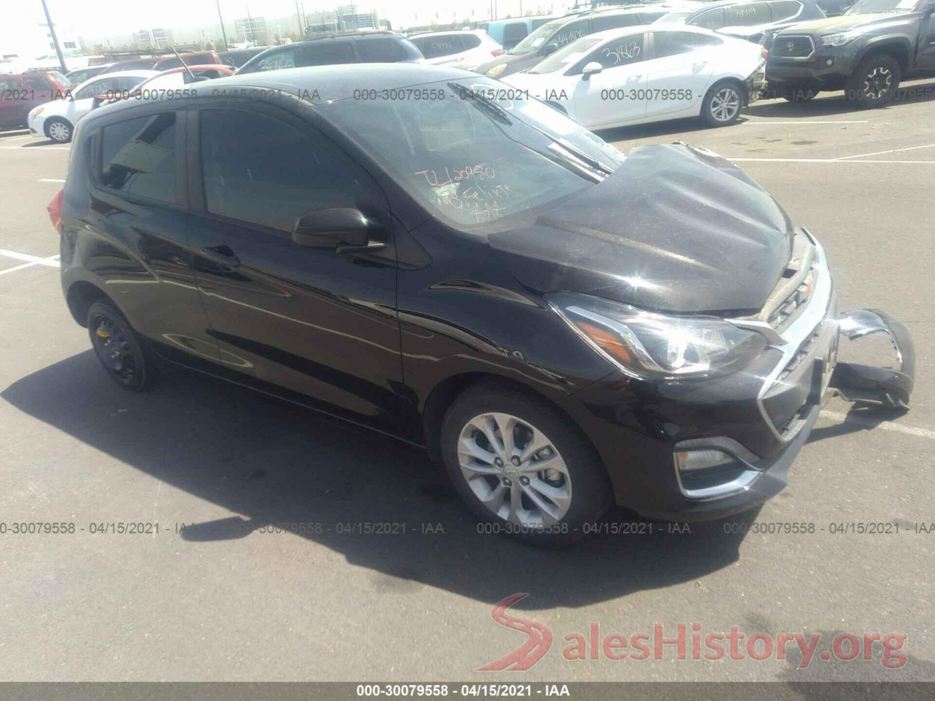 KL8CD6SA7LC480141 2020 CHEVROLET SPARK