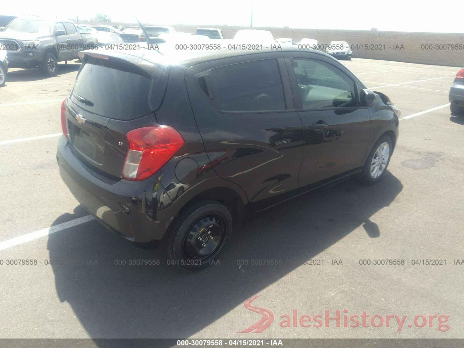 KL8CD6SA7LC480141 2020 CHEVROLET SPARK