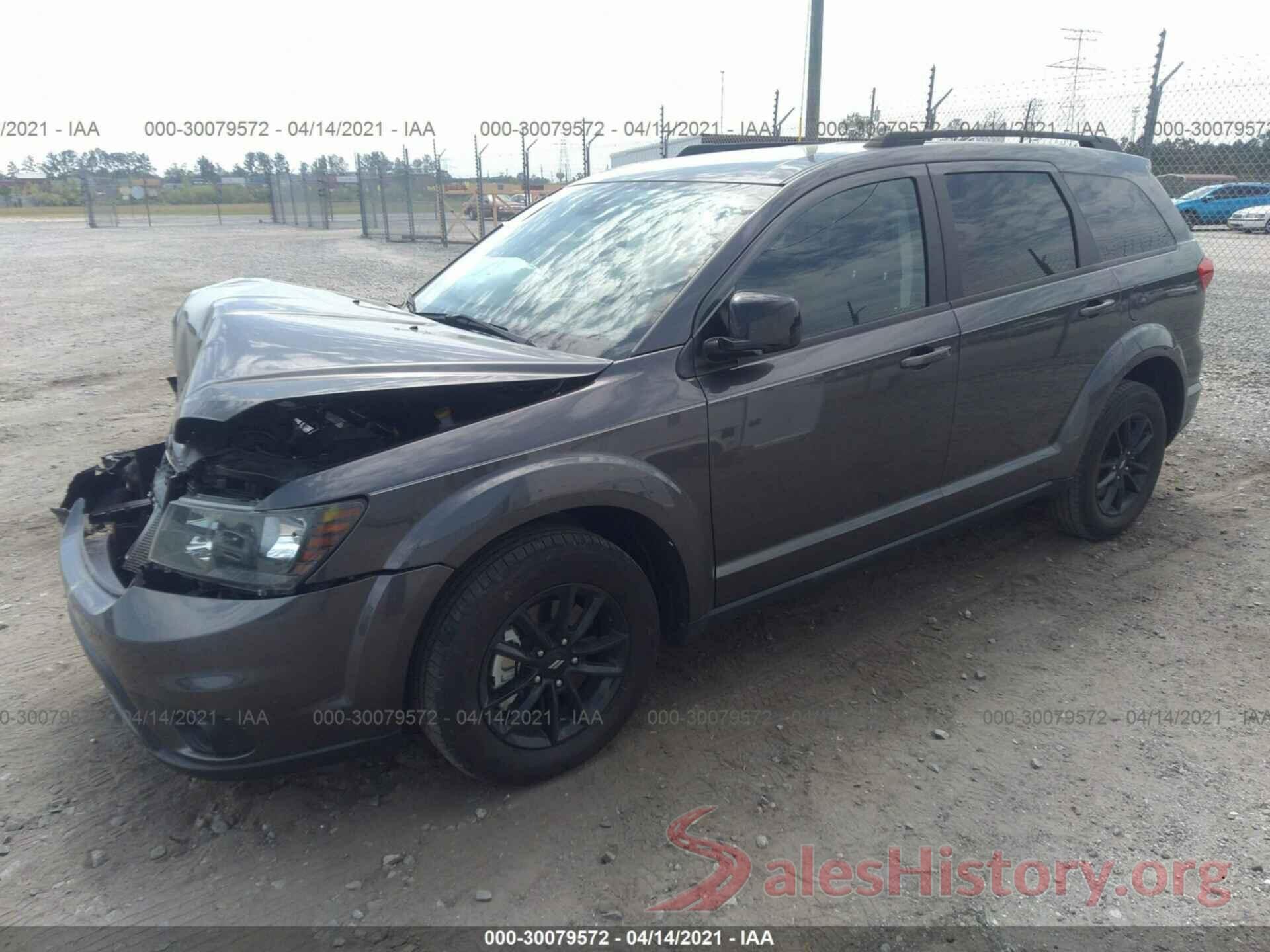 3C4PDCBBXKT804458 2019 DODGE JOURNEY