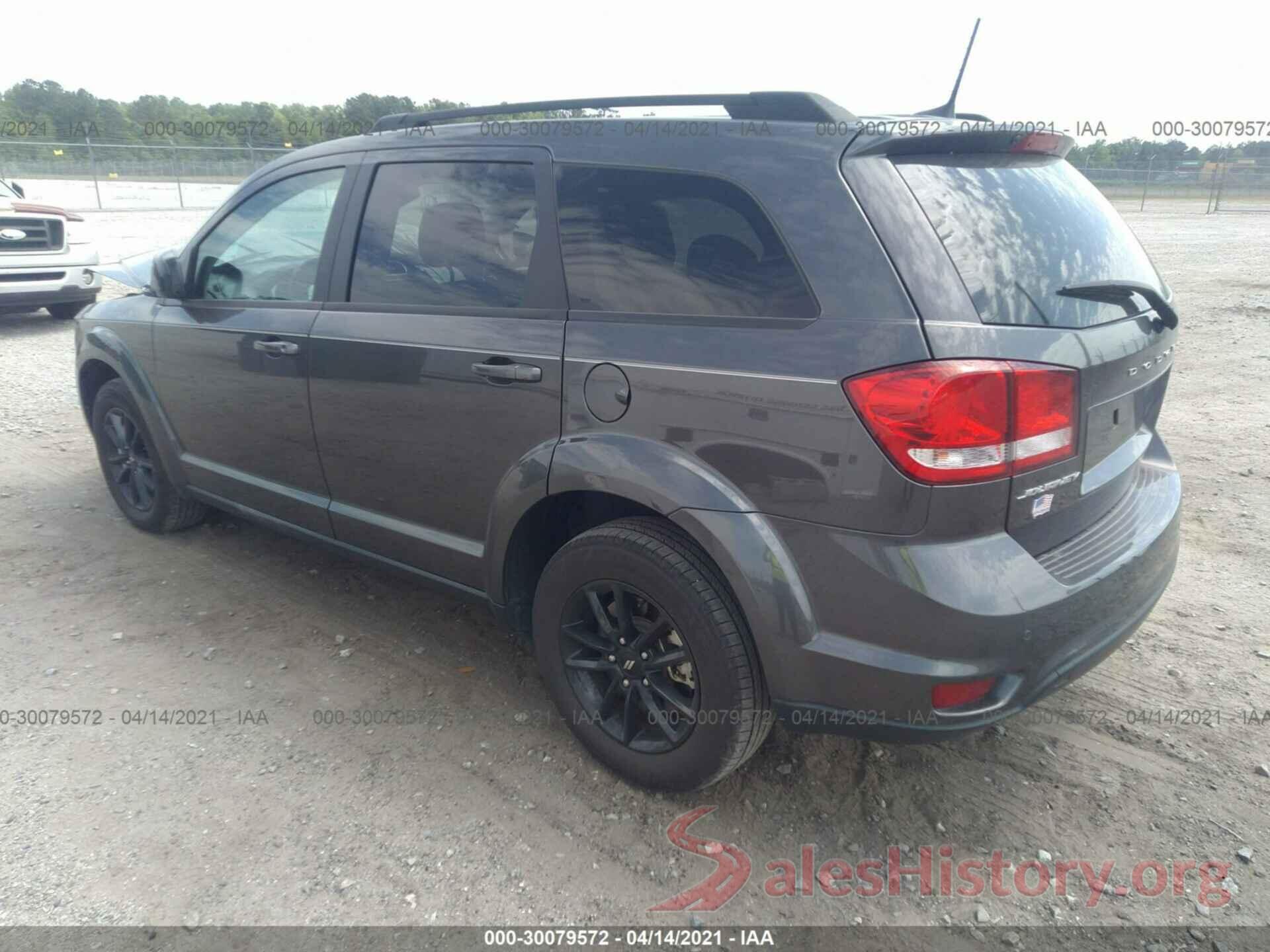 3C4PDCBBXKT804458 2019 DODGE JOURNEY