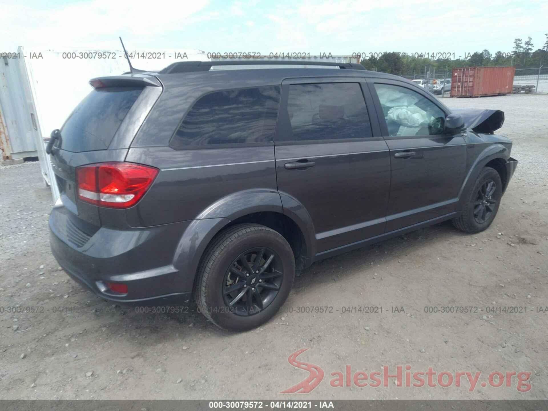 3C4PDCBBXKT804458 2019 DODGE JOURNEY