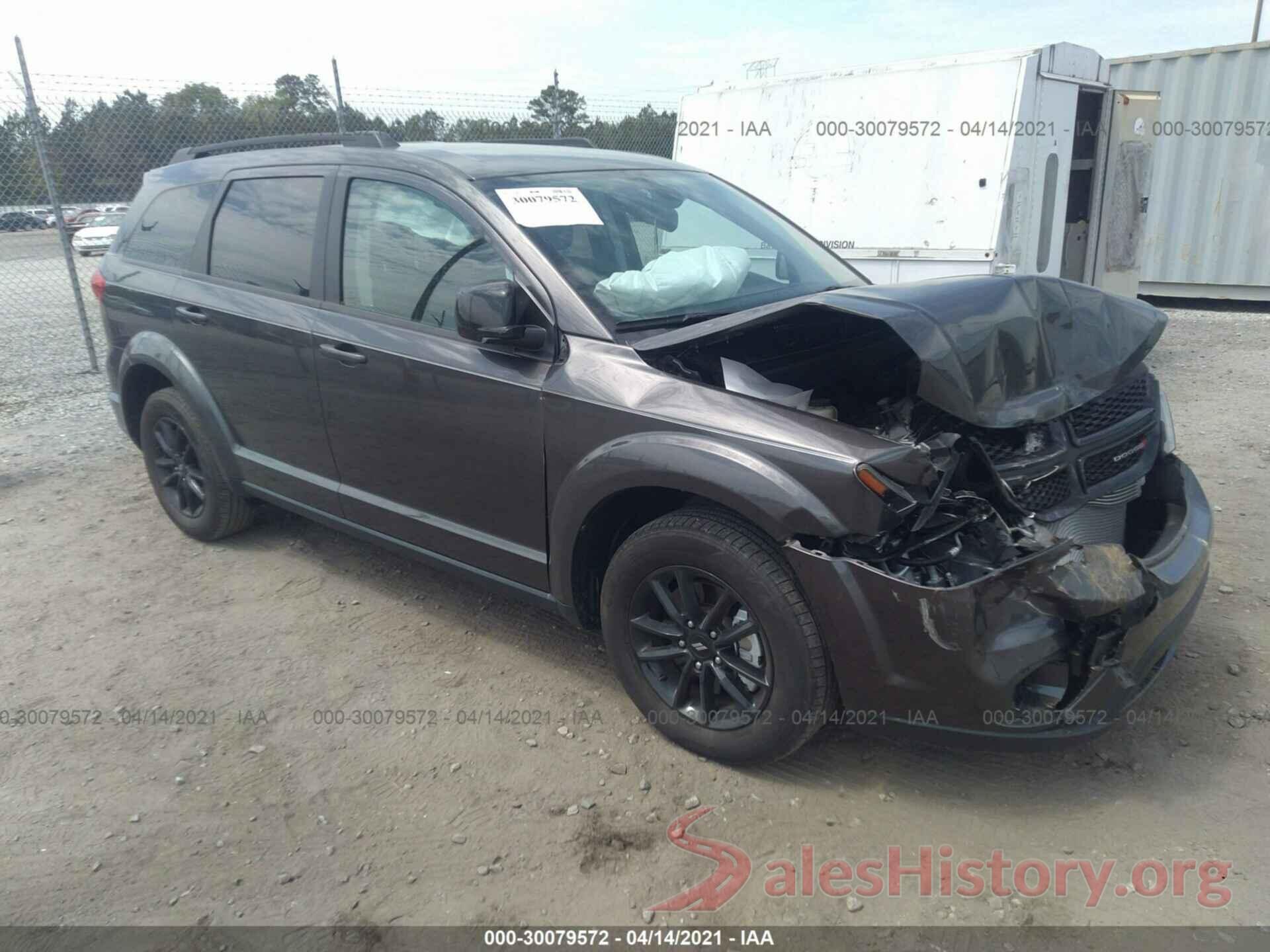 3C4PDCBBXKT804458 2019 DODGE JOURNEY