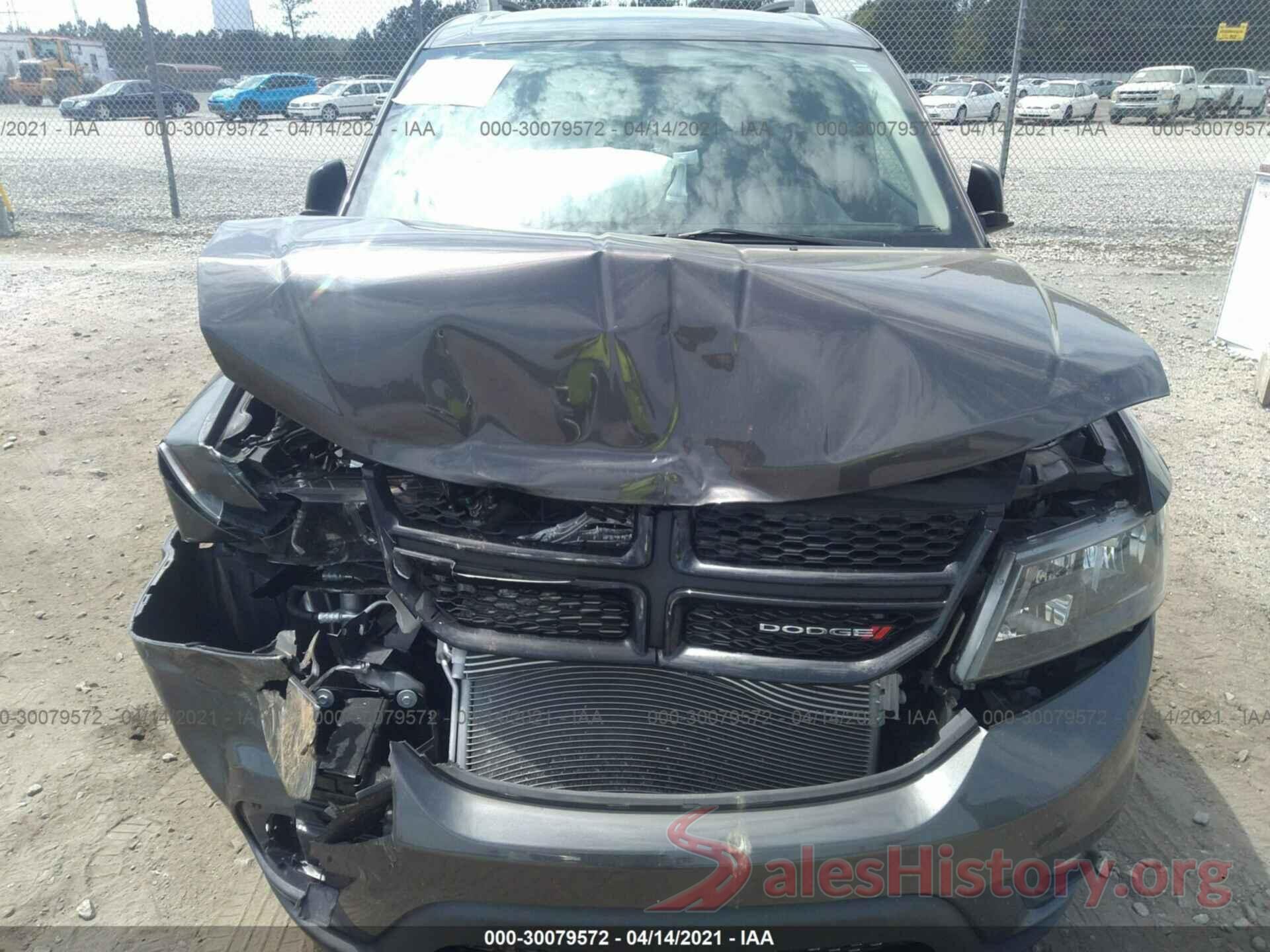 3C4PDCBBXKT804458 2019 DODGE JOURNEY