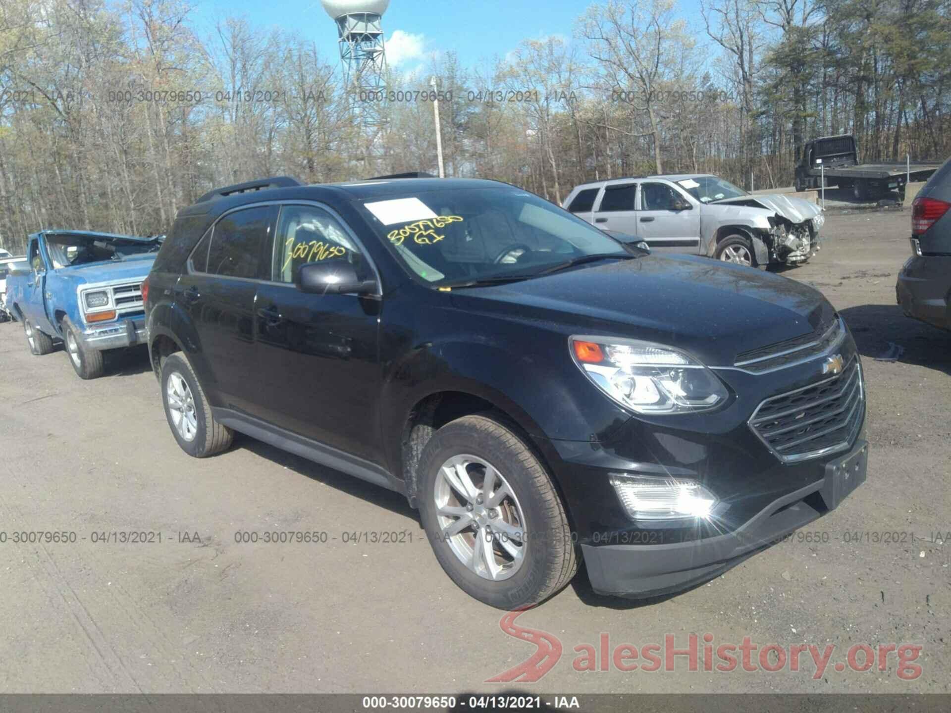 2GNALCEK2H6190160 2017 CHEVROLET EQUINOX