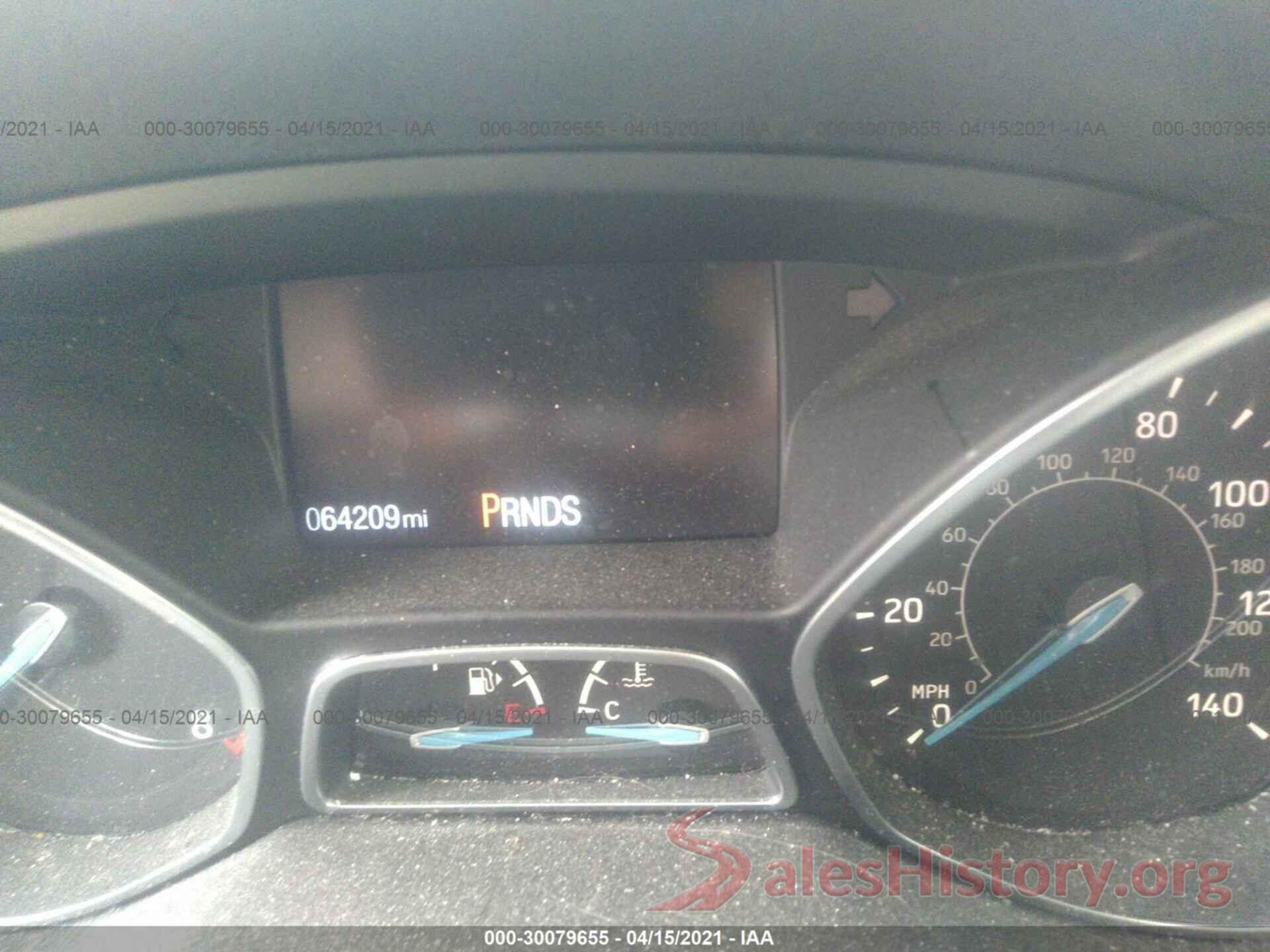 1FADP3N22GL307855 2016 FORD FOCUS