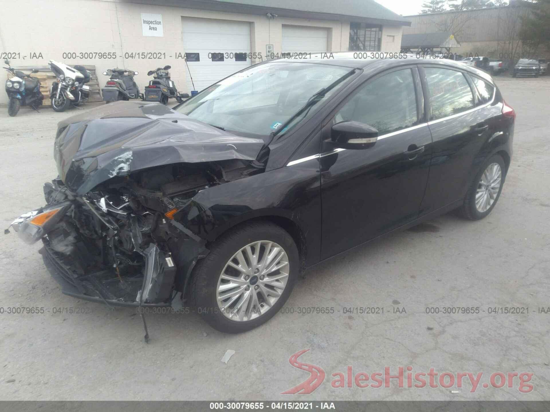 1FADP3N22GL307855 2016 FORD FOCUS