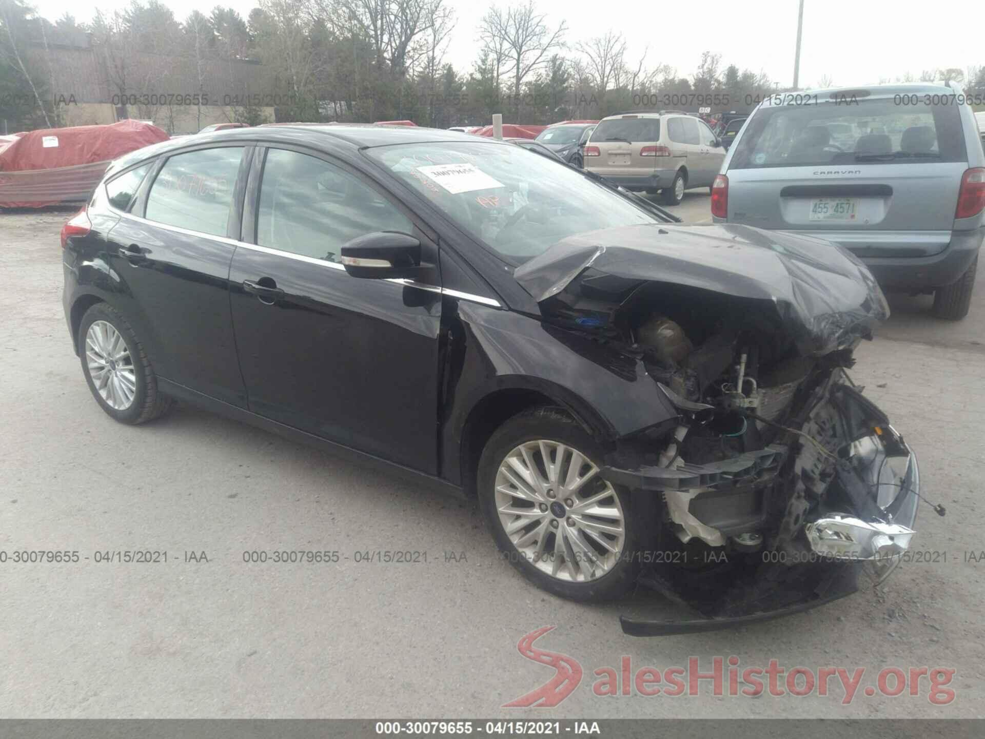 1FADP3N22GL307855 2016 FORD FOCUS