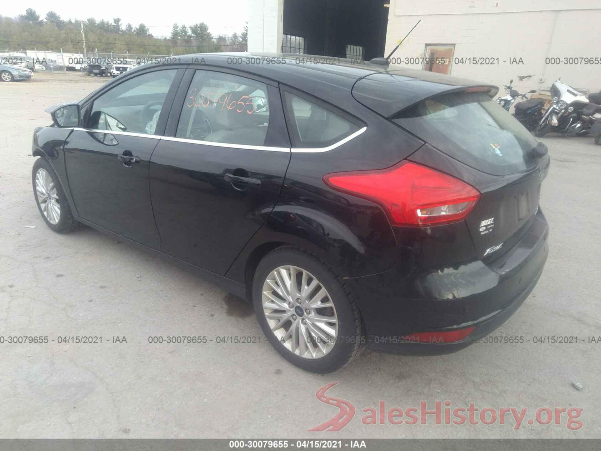 1FADP3N22GL307855 2016 FORD FOCUS