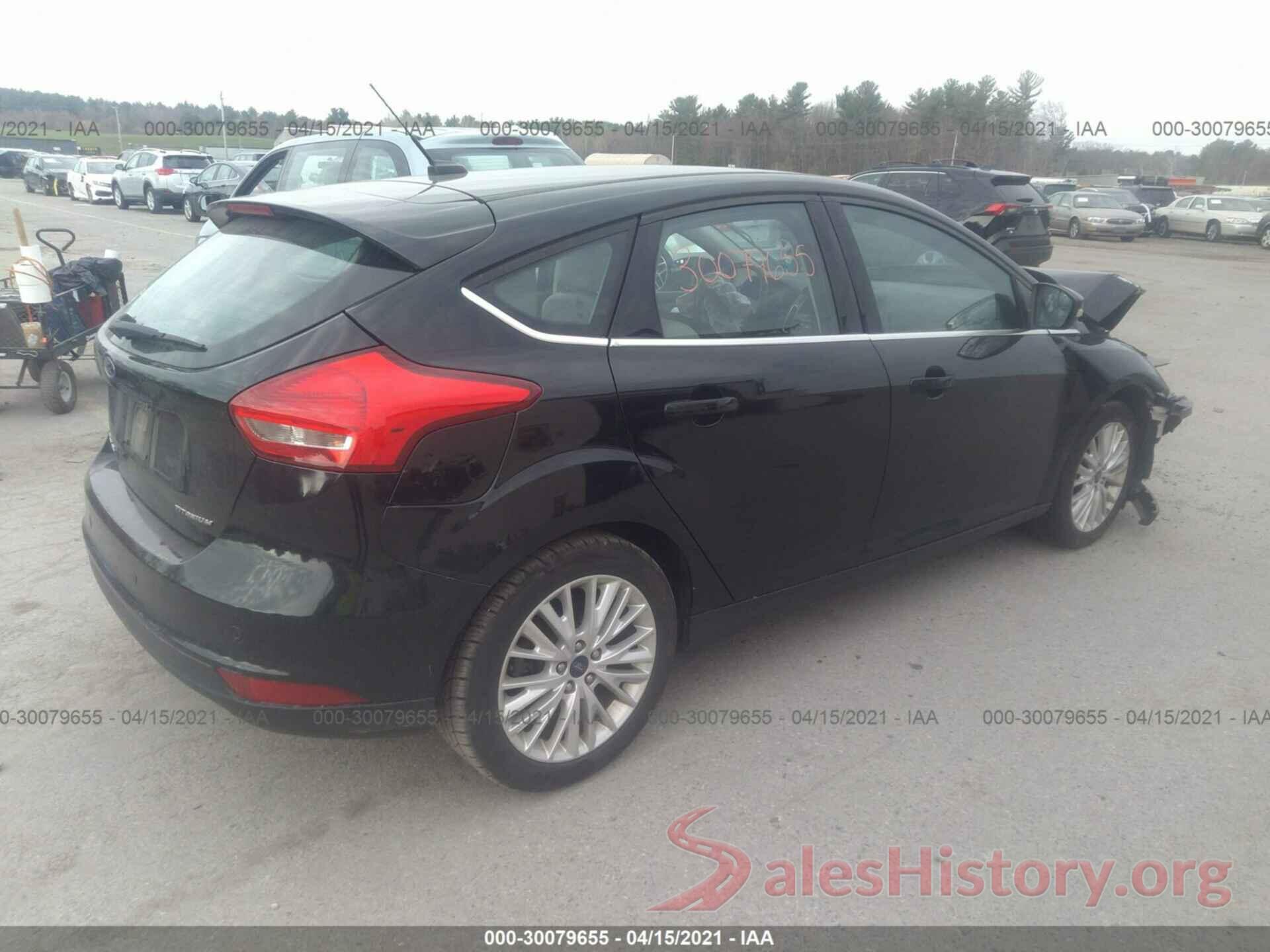 1FADP3N22GL307855 2016 FORD FOCUS