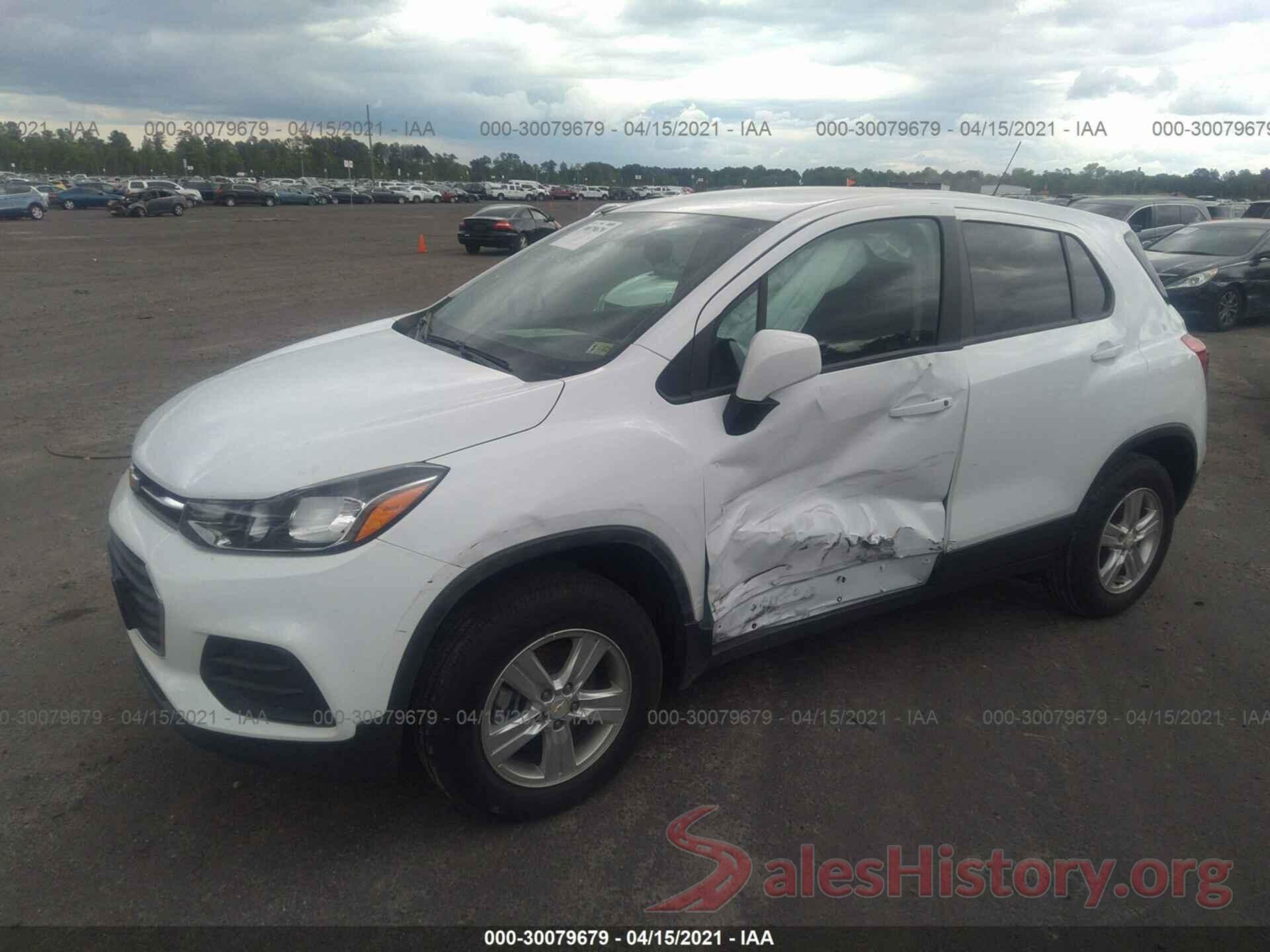 3GNCJNSB1KL252388 2019 CHEVROLET TRAX