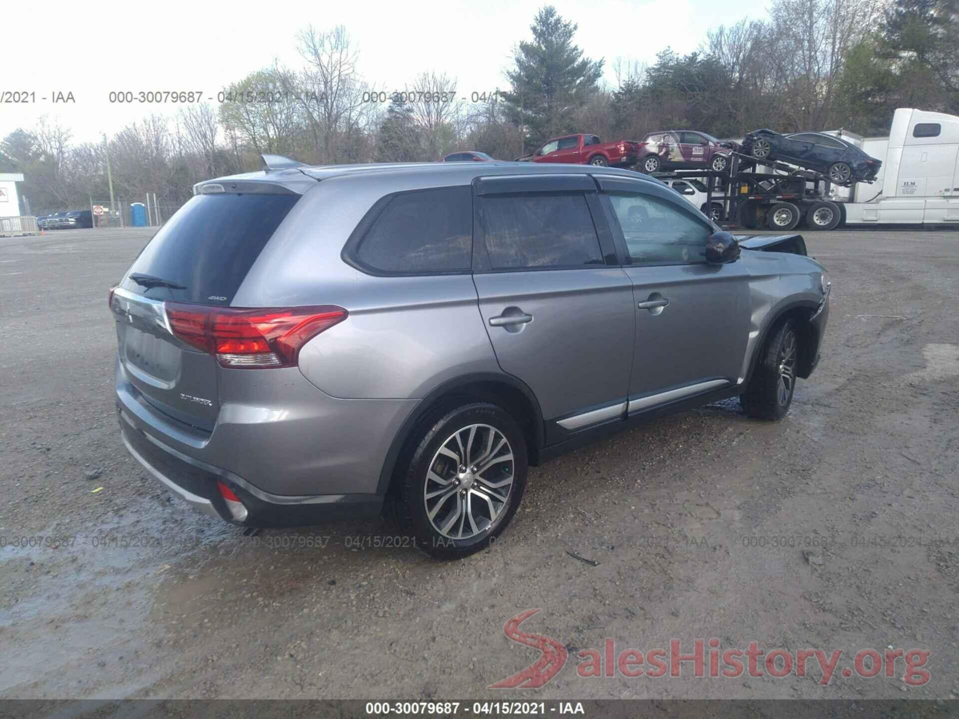 JA4AZ2A33HZ062296 2017 MITSUBISHI OUTLANDER