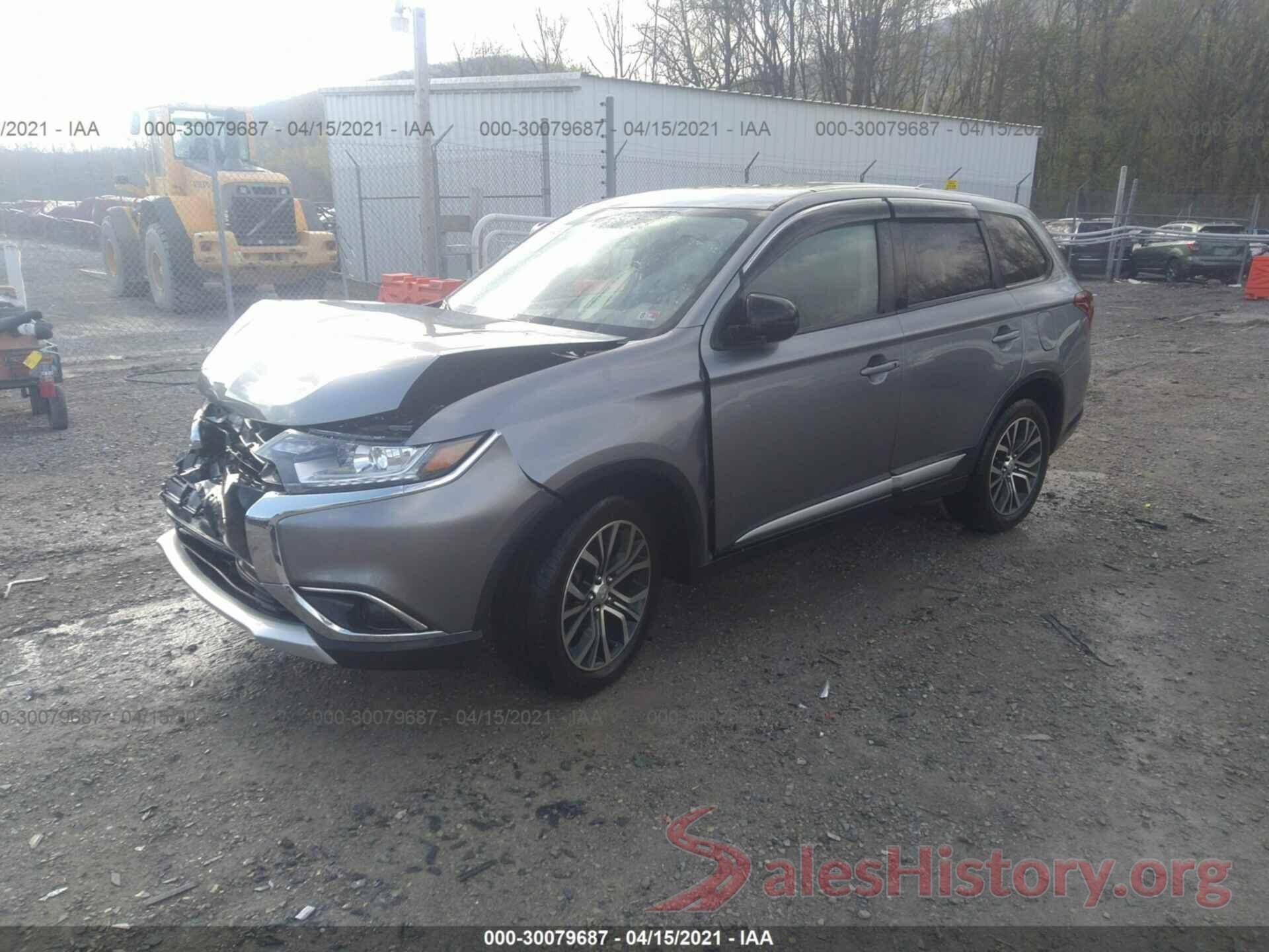 JA4AZ2A33HZ062296 2017 MITSUBISHI OUTLANDER