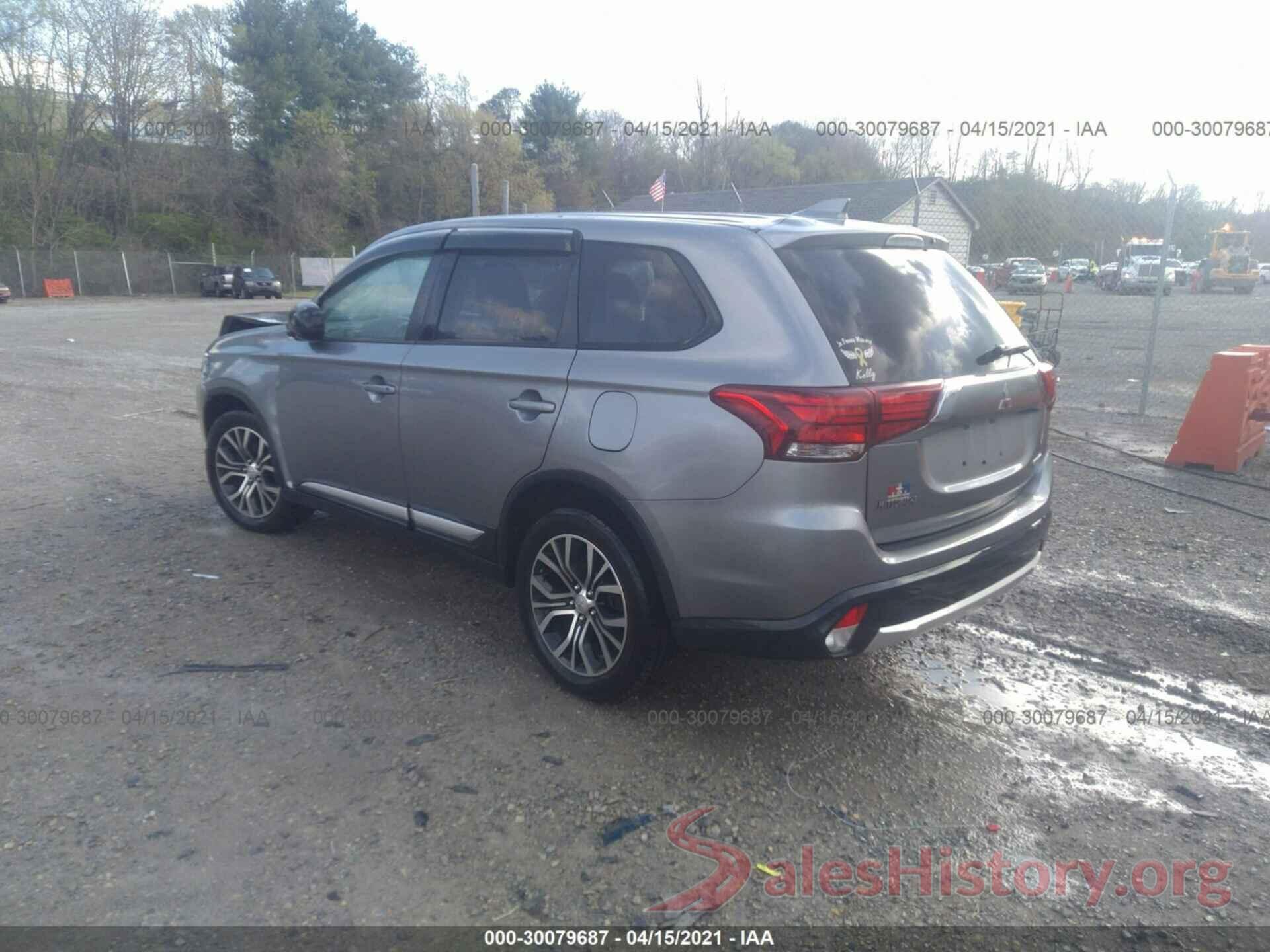 JA4AZ2A33HZ062296 2017 MITSUBISHI OUTLANDER