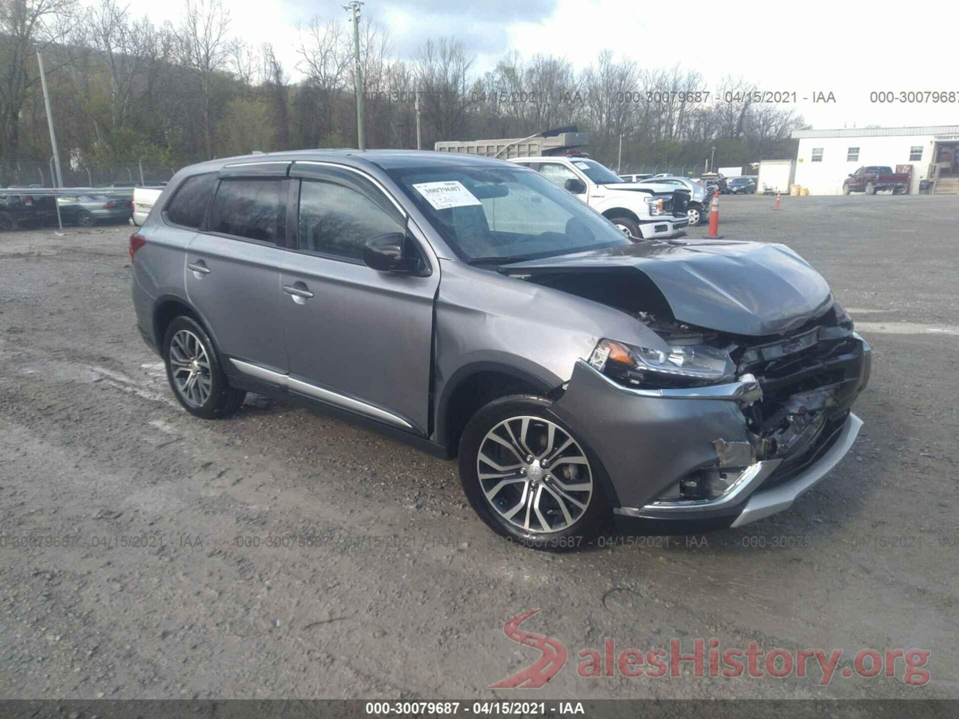 JA4AZ2A33HZ062296 2017 MITSUBISHI OUTLANDER