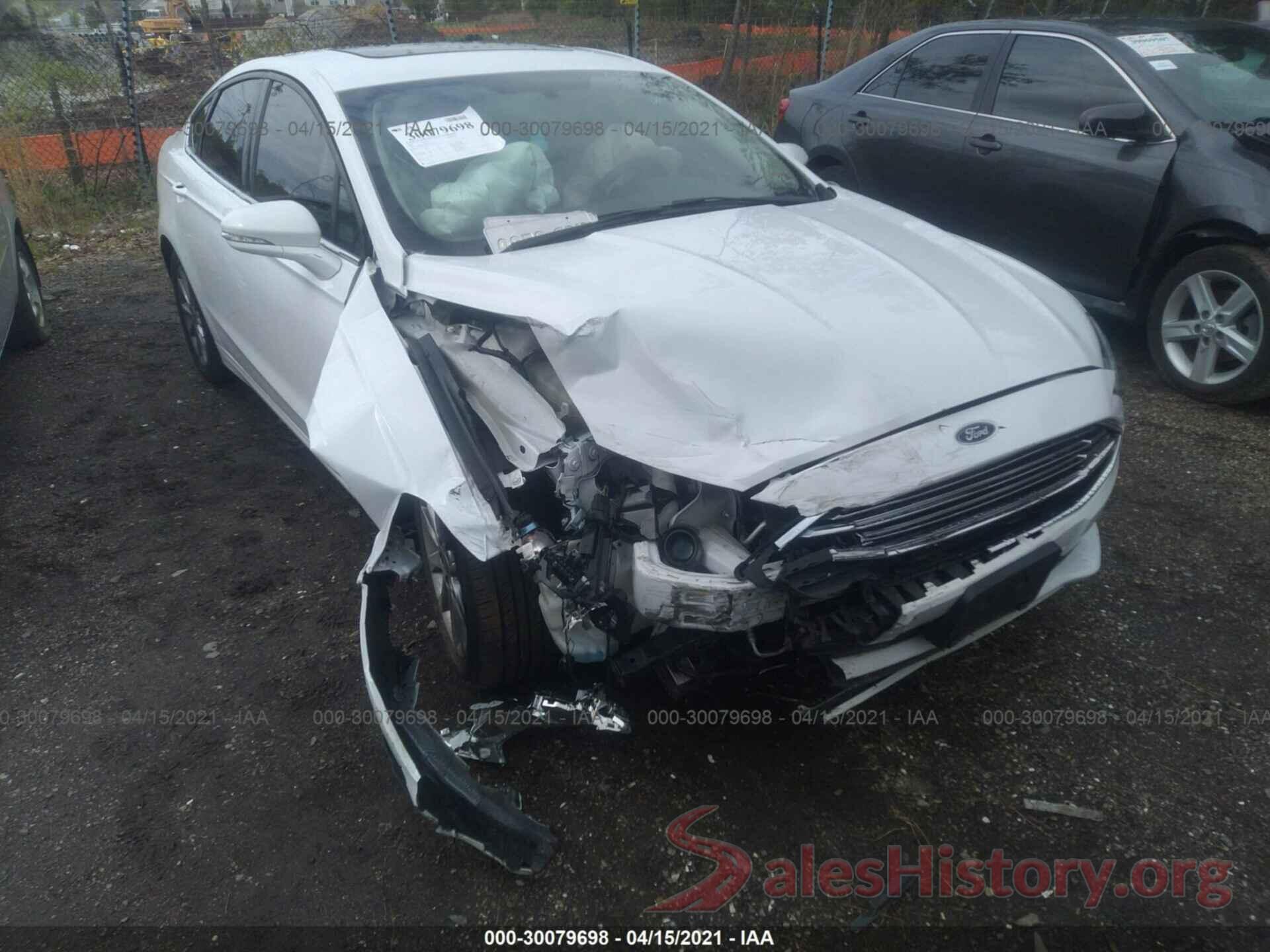 3FA6P0H77HR137140 2017 FORD FUSION