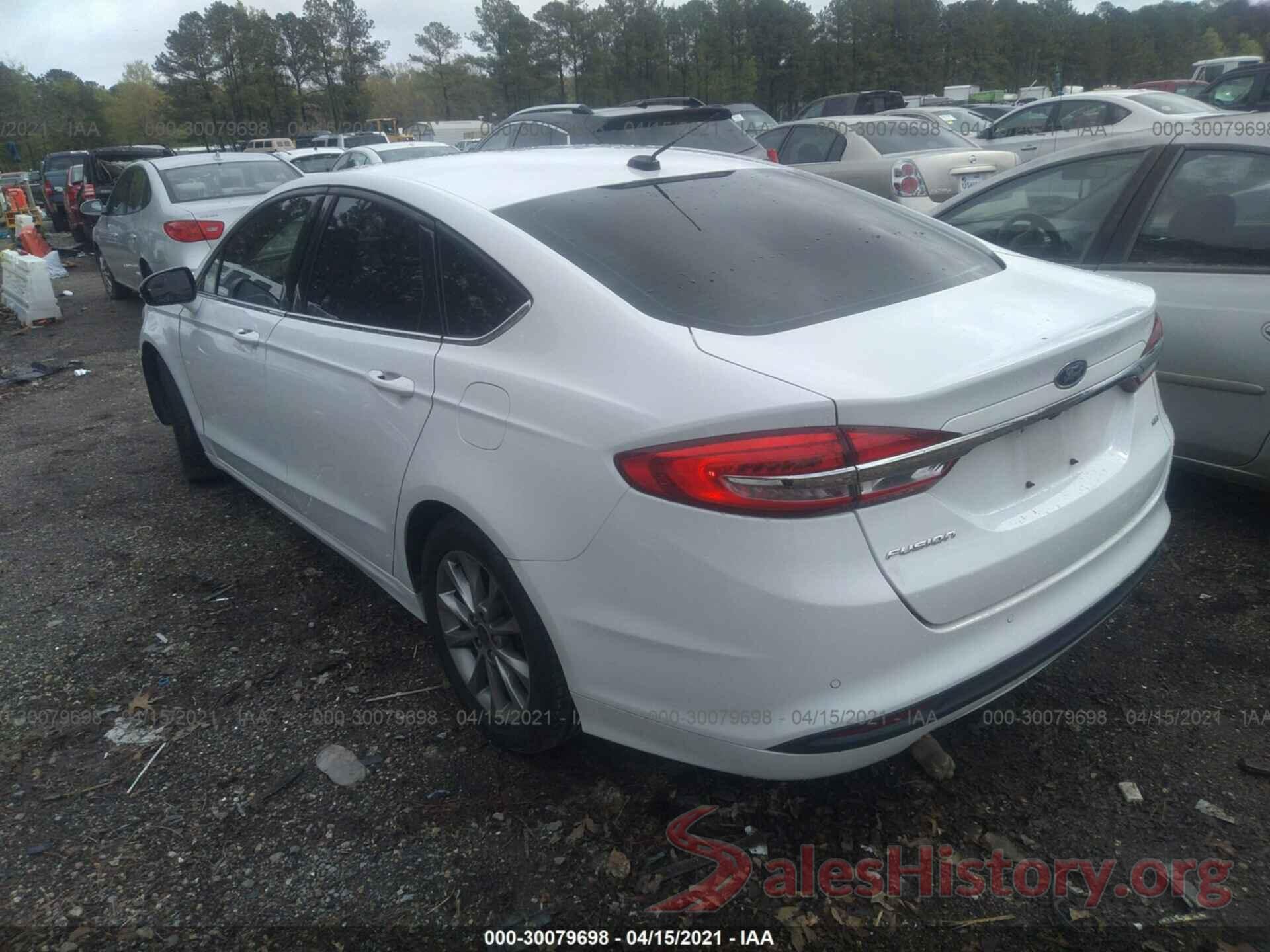 3FA6P0H77HR137140 2017 FORD FUSION