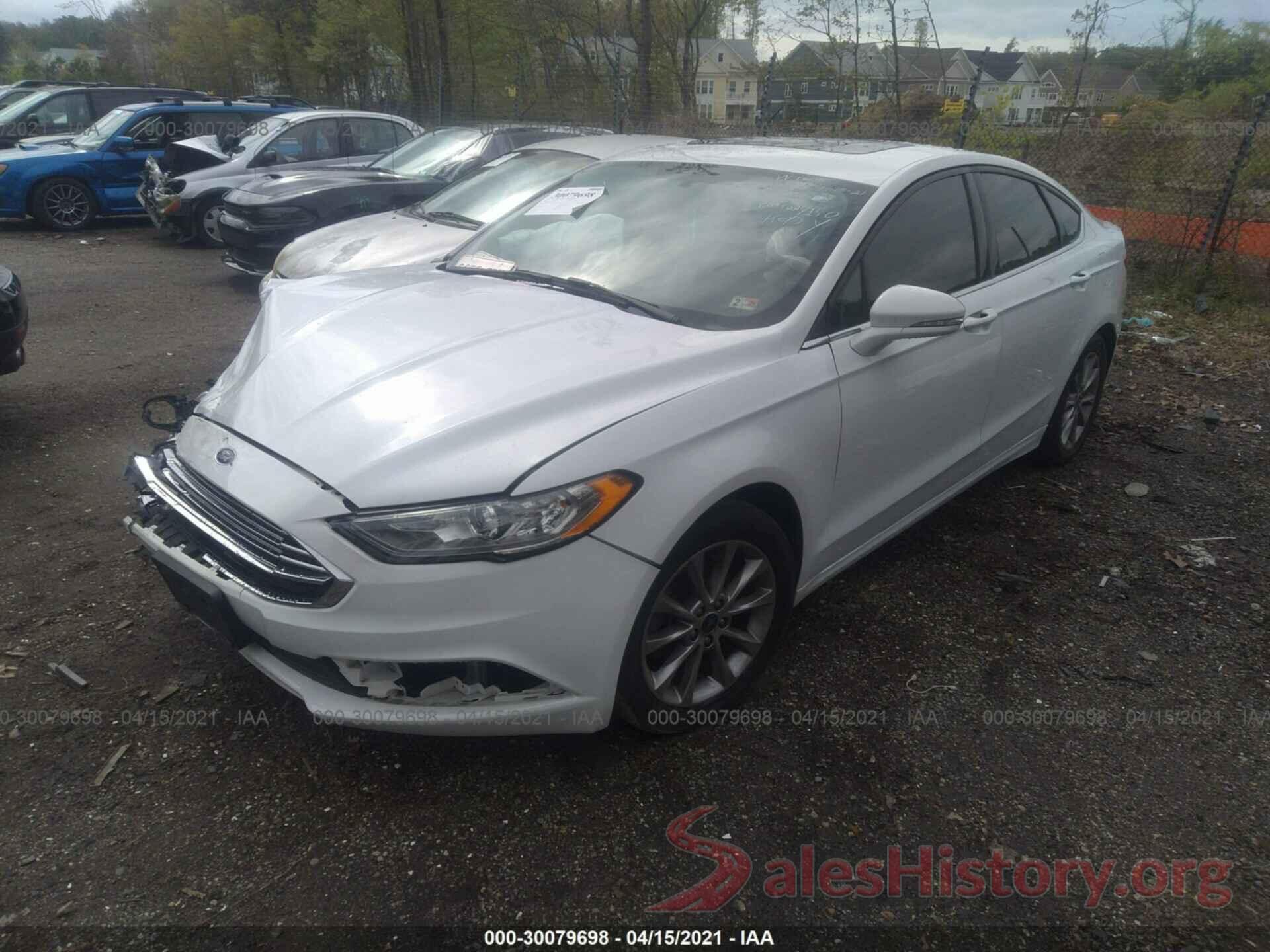 3FA6P0H77HR137140 2017 FORD FUSION