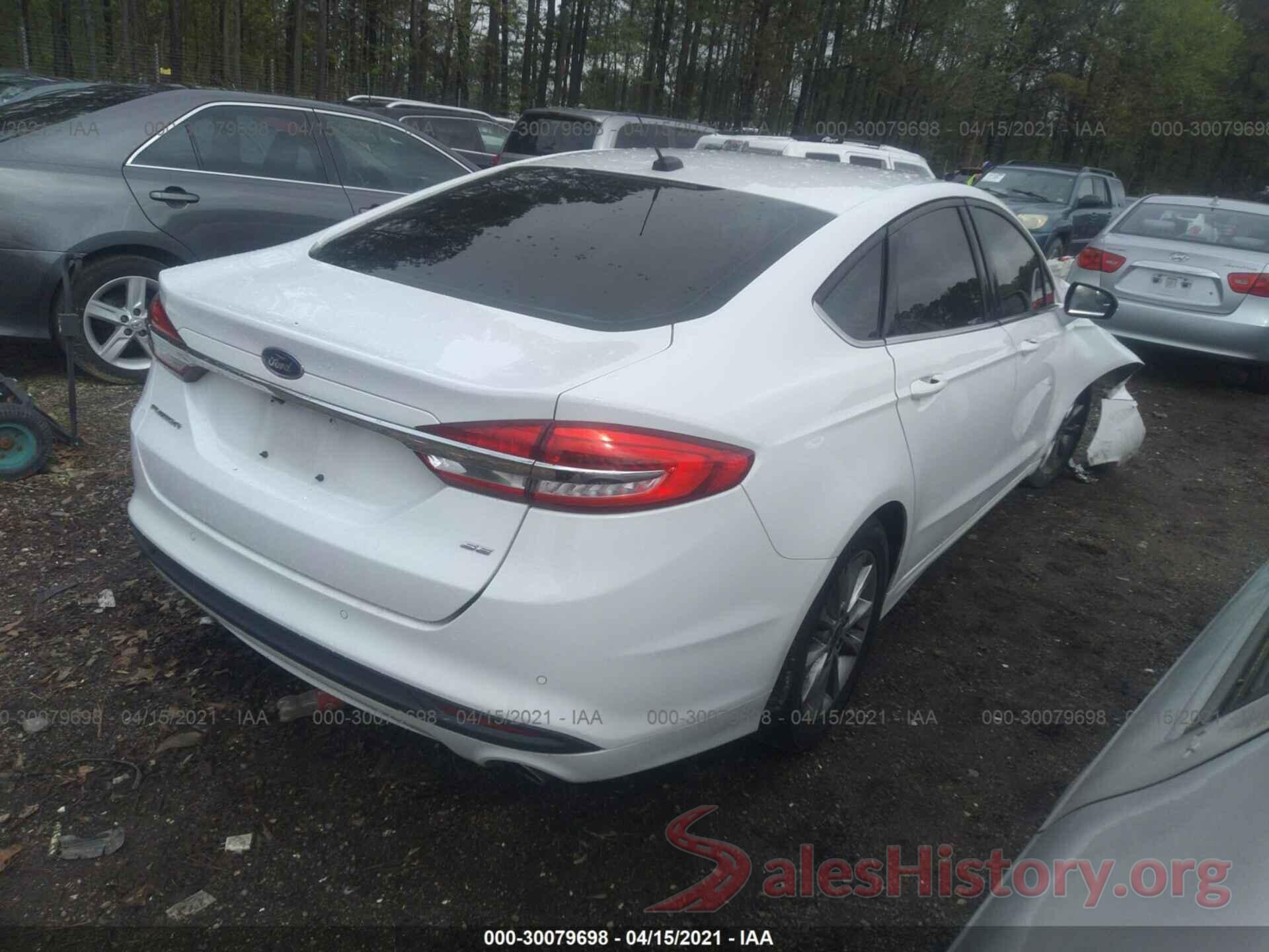 3FA6P0H77HR137140 2017 FORD FUSION