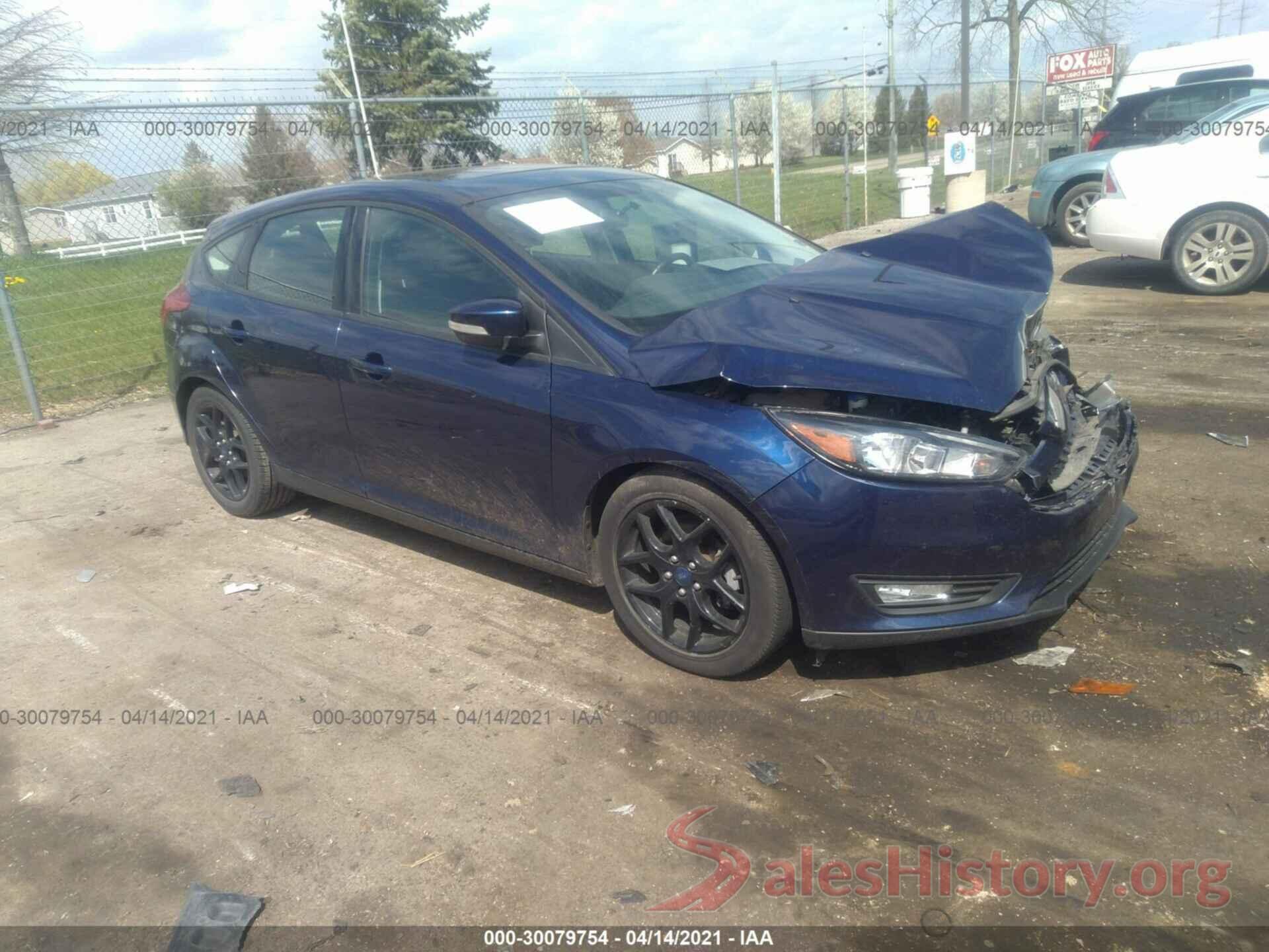 1FADP3K25GL407369 2016 FORD FOCUS