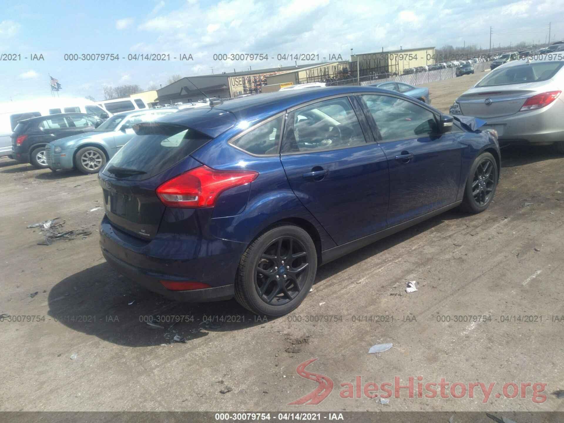 1FADP3K25GL407369 2016 FORD FOCUS