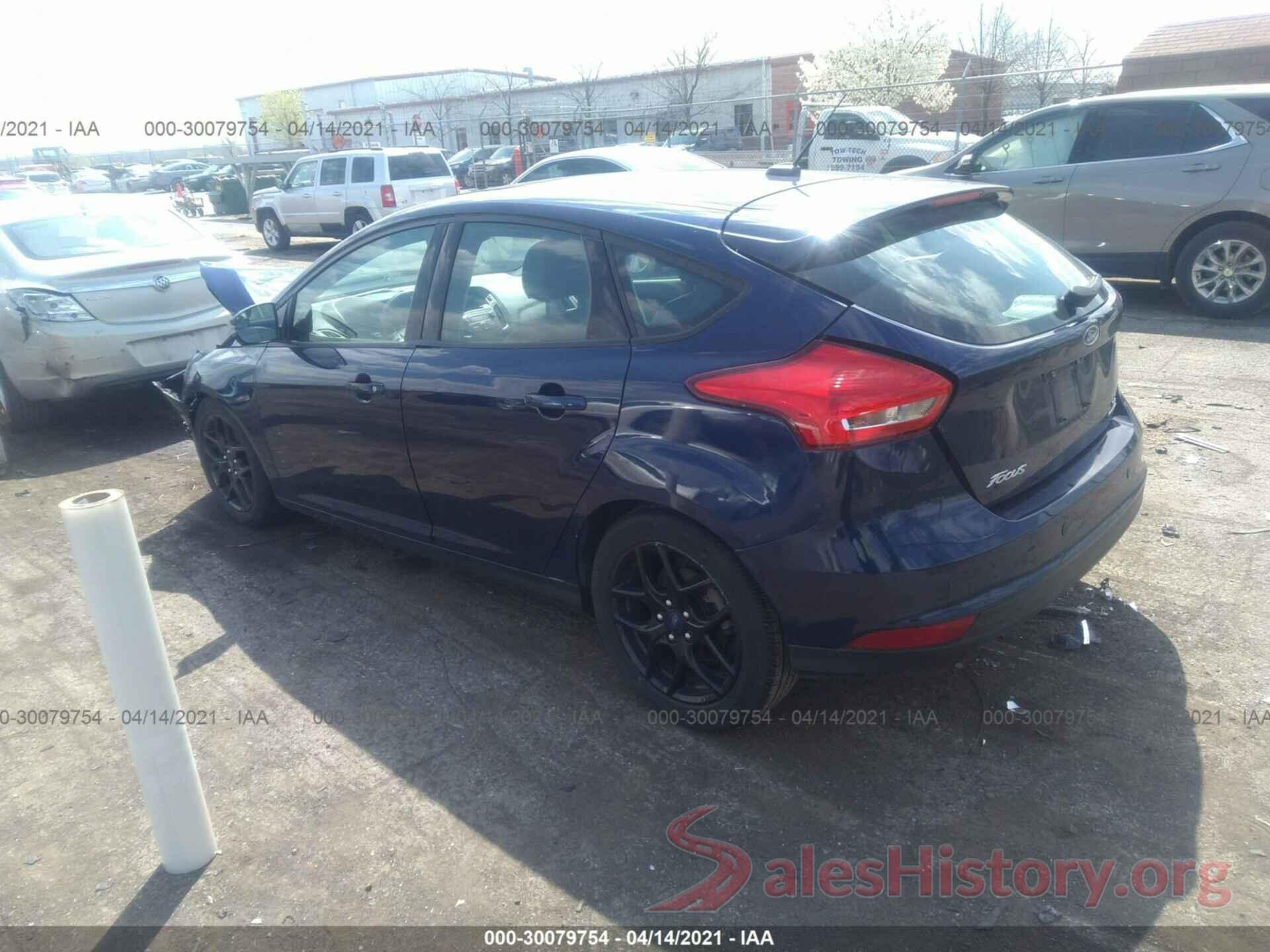 1FADP3K25GL407369 2016 FORD FOCUS