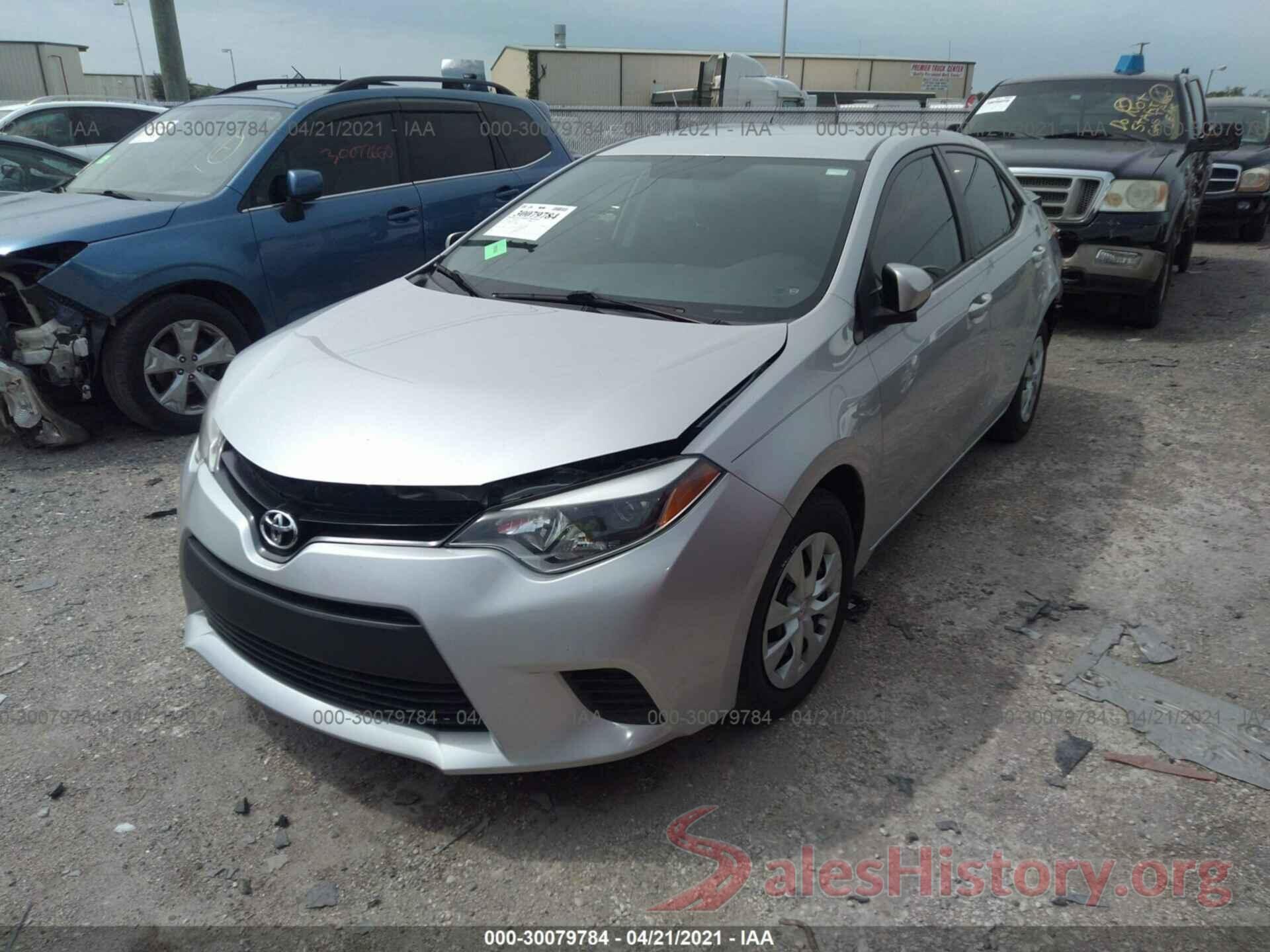 2T1BURHE1GC481880 2016 TOYOTA COROLLA