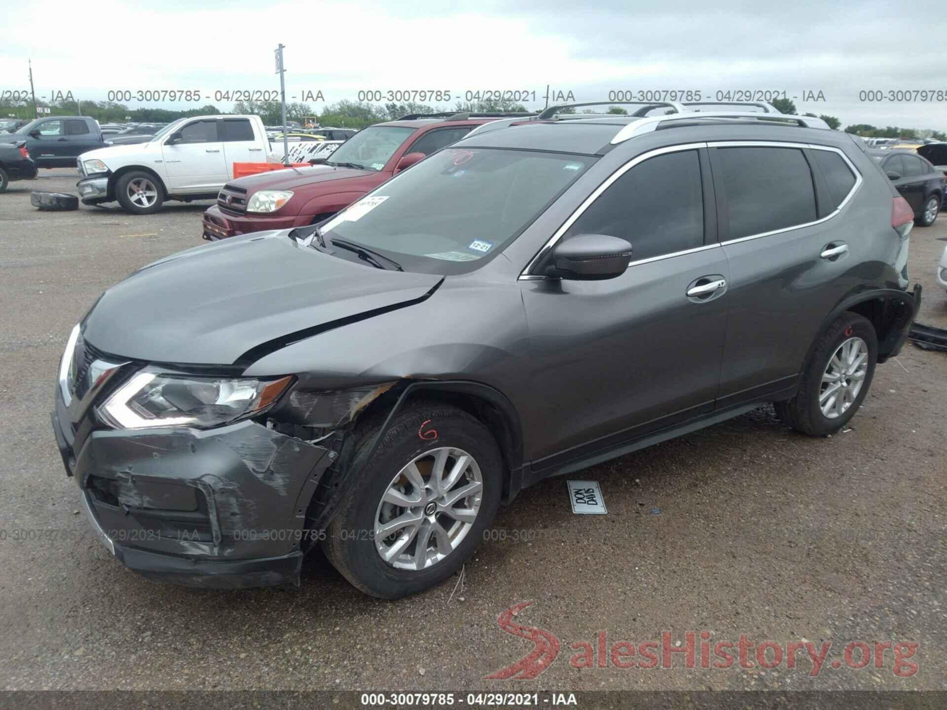 JN8AT2MTXLW010536 2020 NISSAN ROGUE