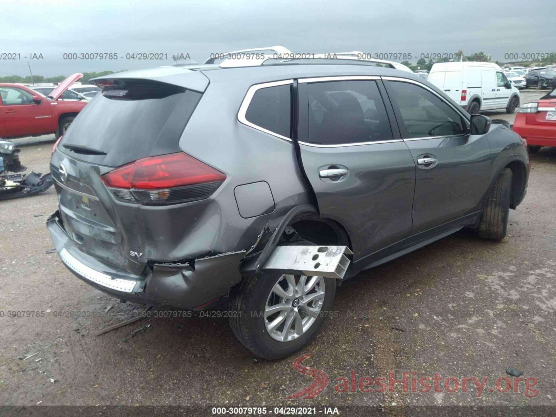 JN8AT2MTXLW010536 2020 NISSAN ROGUE