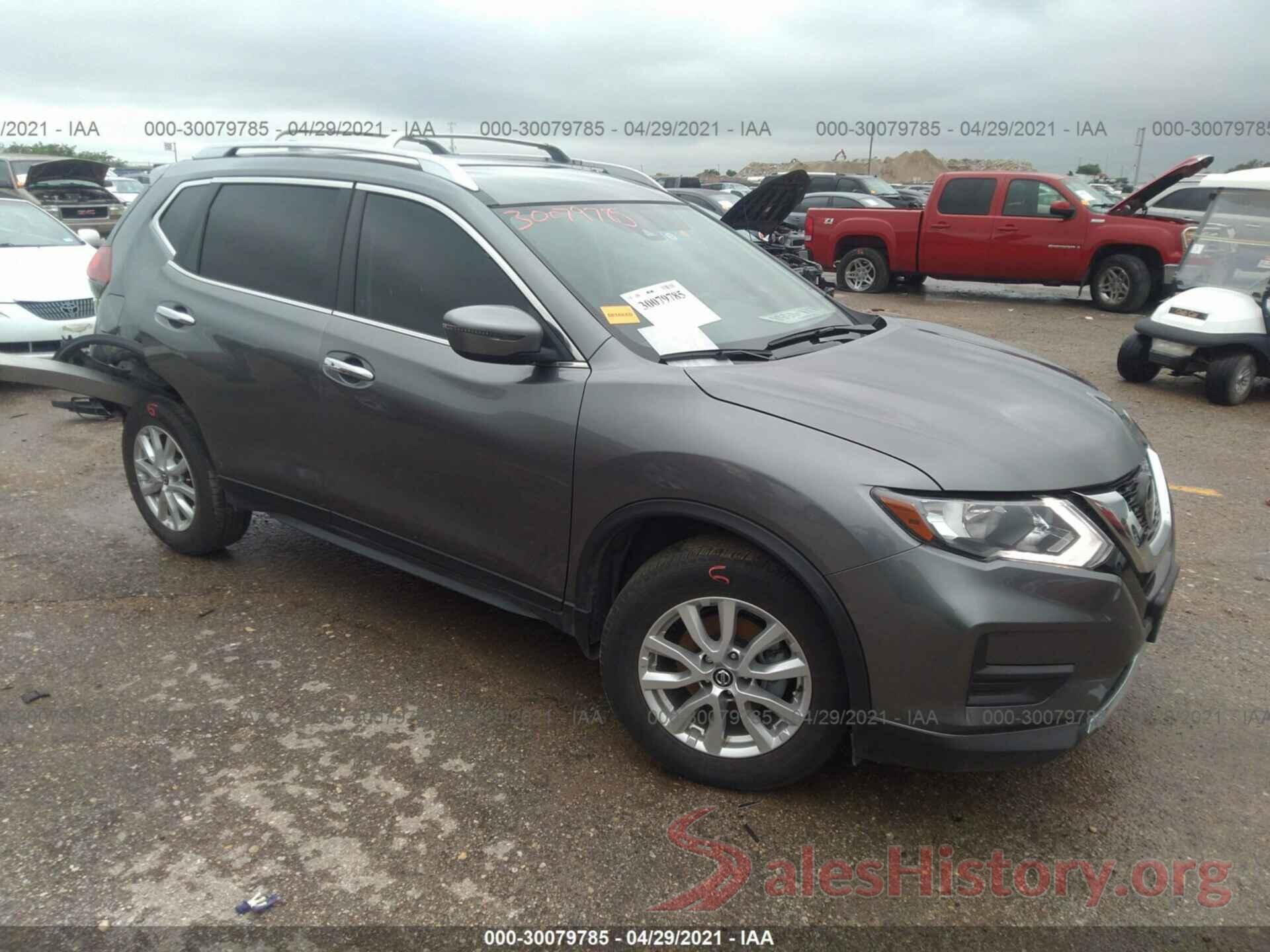 JN8AT2MTXLW010536 2020 NISSAN ROGUE