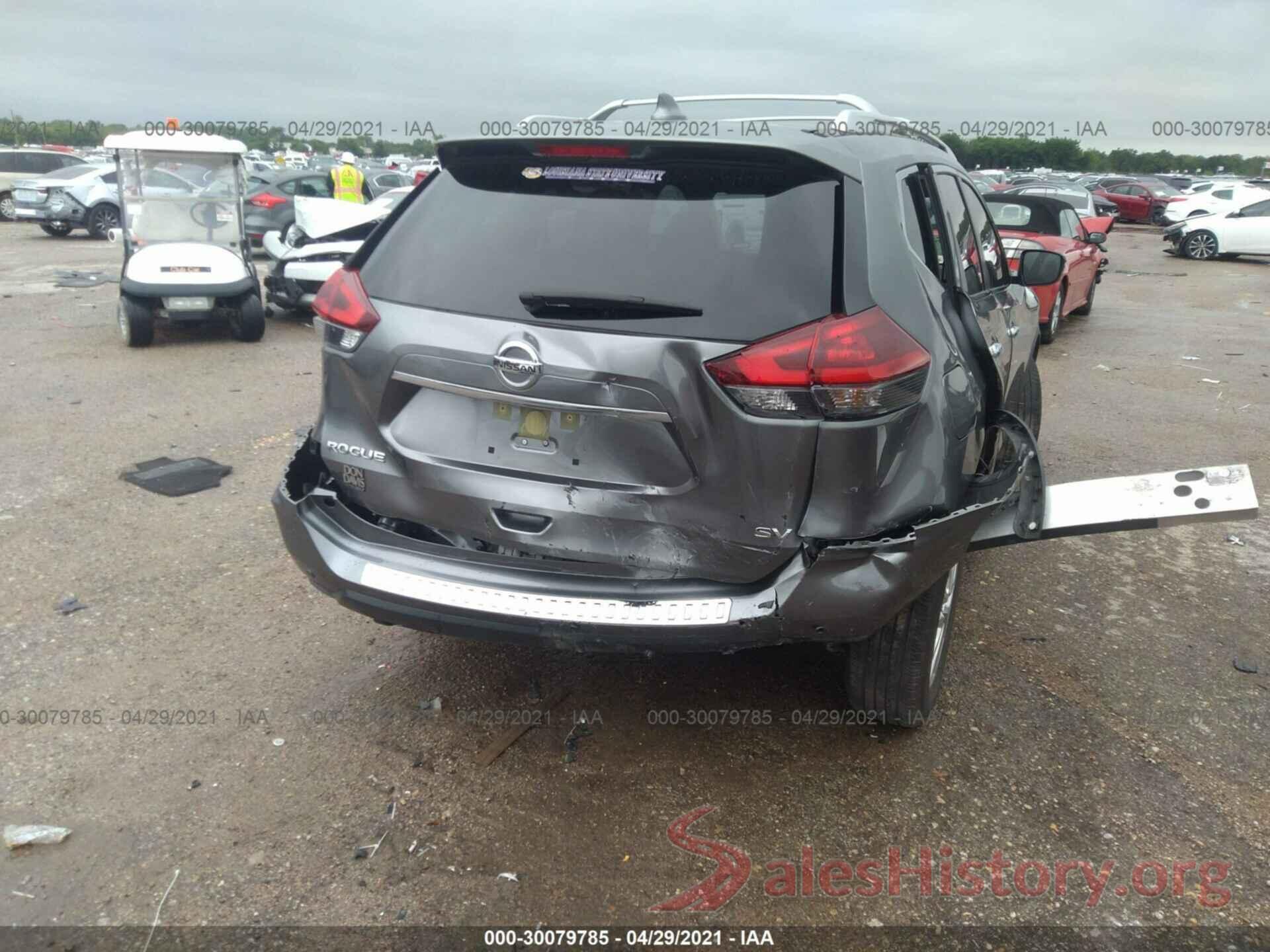 JN8AT2MTXLW010536 2020 NISSAN ROGUE