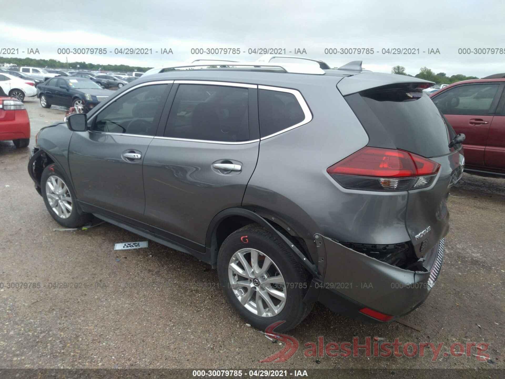 JN8AT2MTXLW010536 2020 NISSAN ROGUE