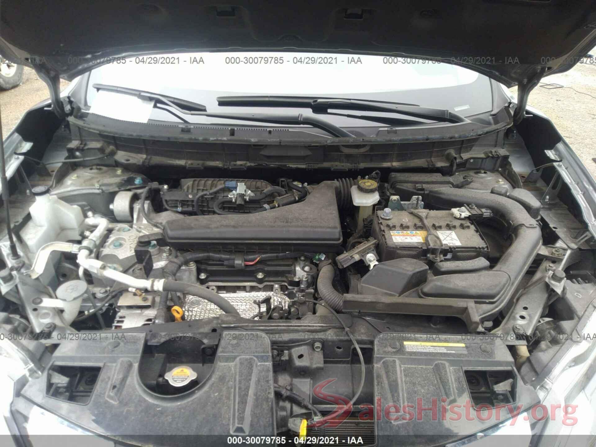 JN8AT2MTXLW010536 2020 NISSAN ROGUE