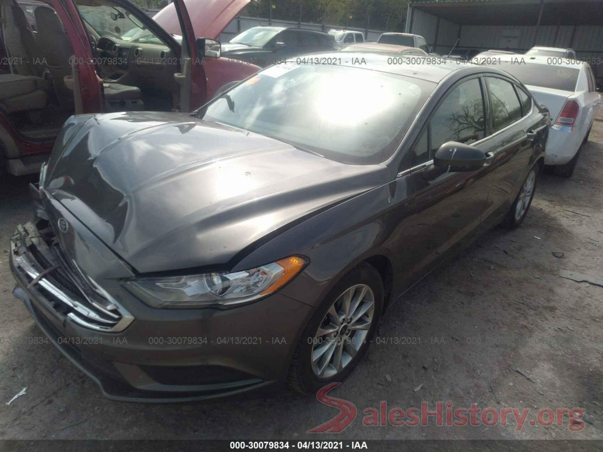 3FA6P0HD1HR140976 2017 FORD FUSION