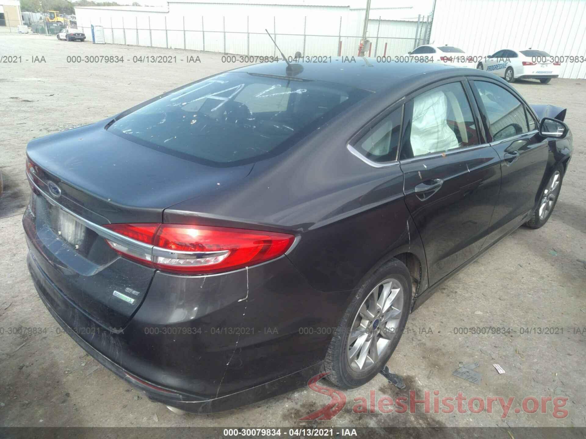 3FA6P0HD1HR140976 2017 FORD FUSION