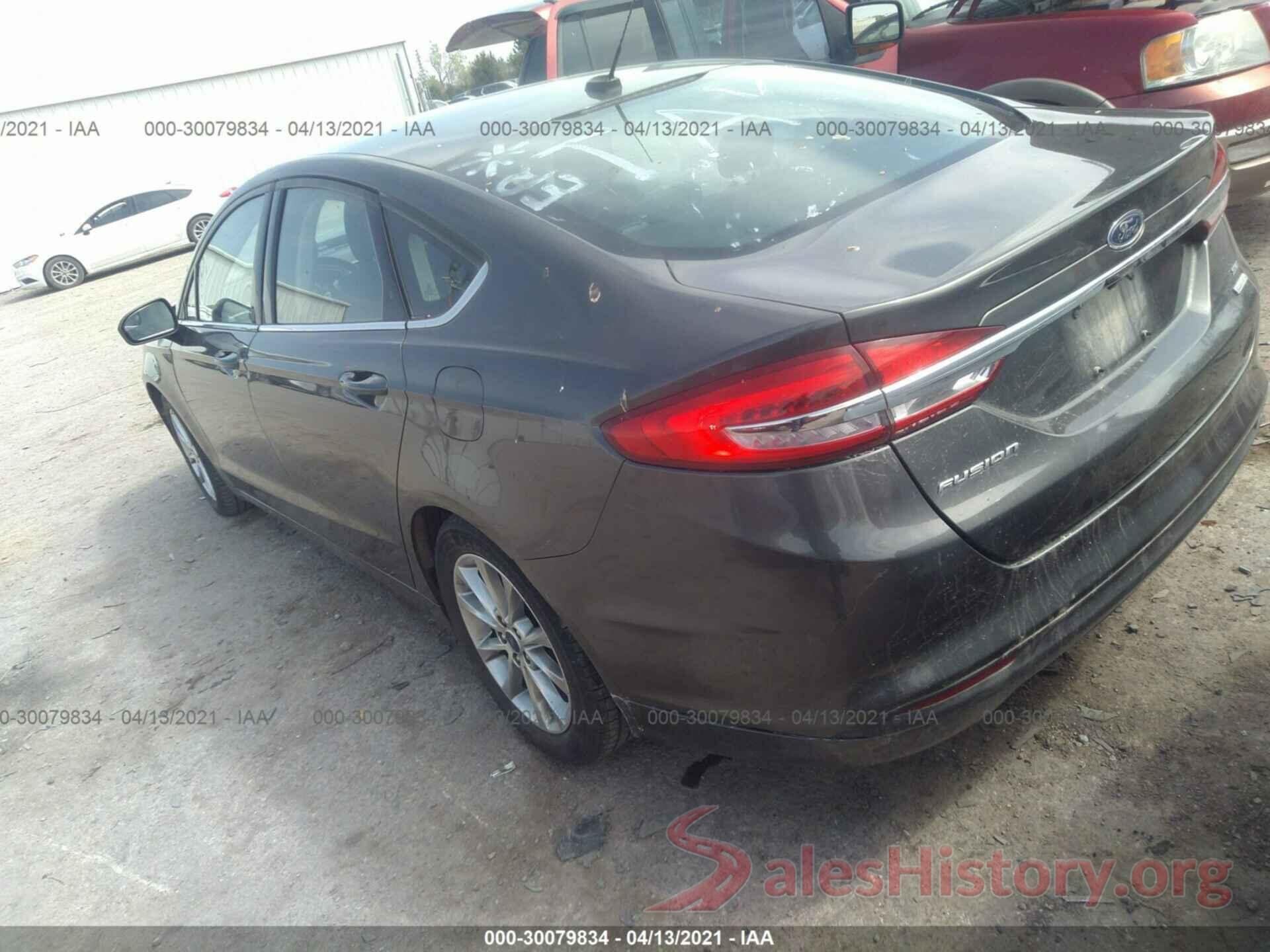 3FA6P0HD1HR140976 2017 FORD FUSION