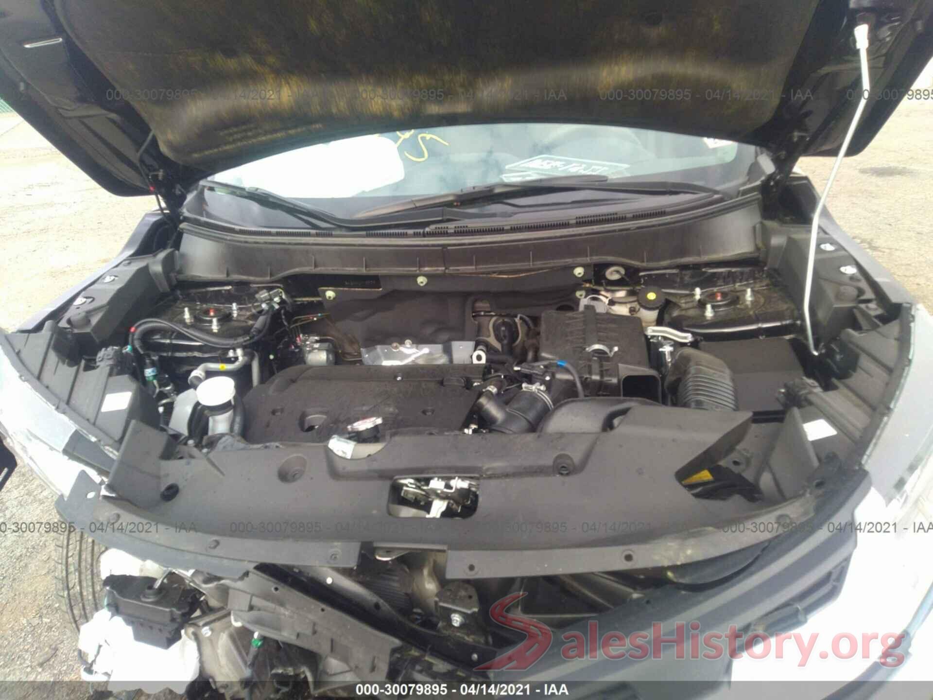 JA4APUAU5MU003879 2021 MITSUBISHI OUTLANDER SPORT