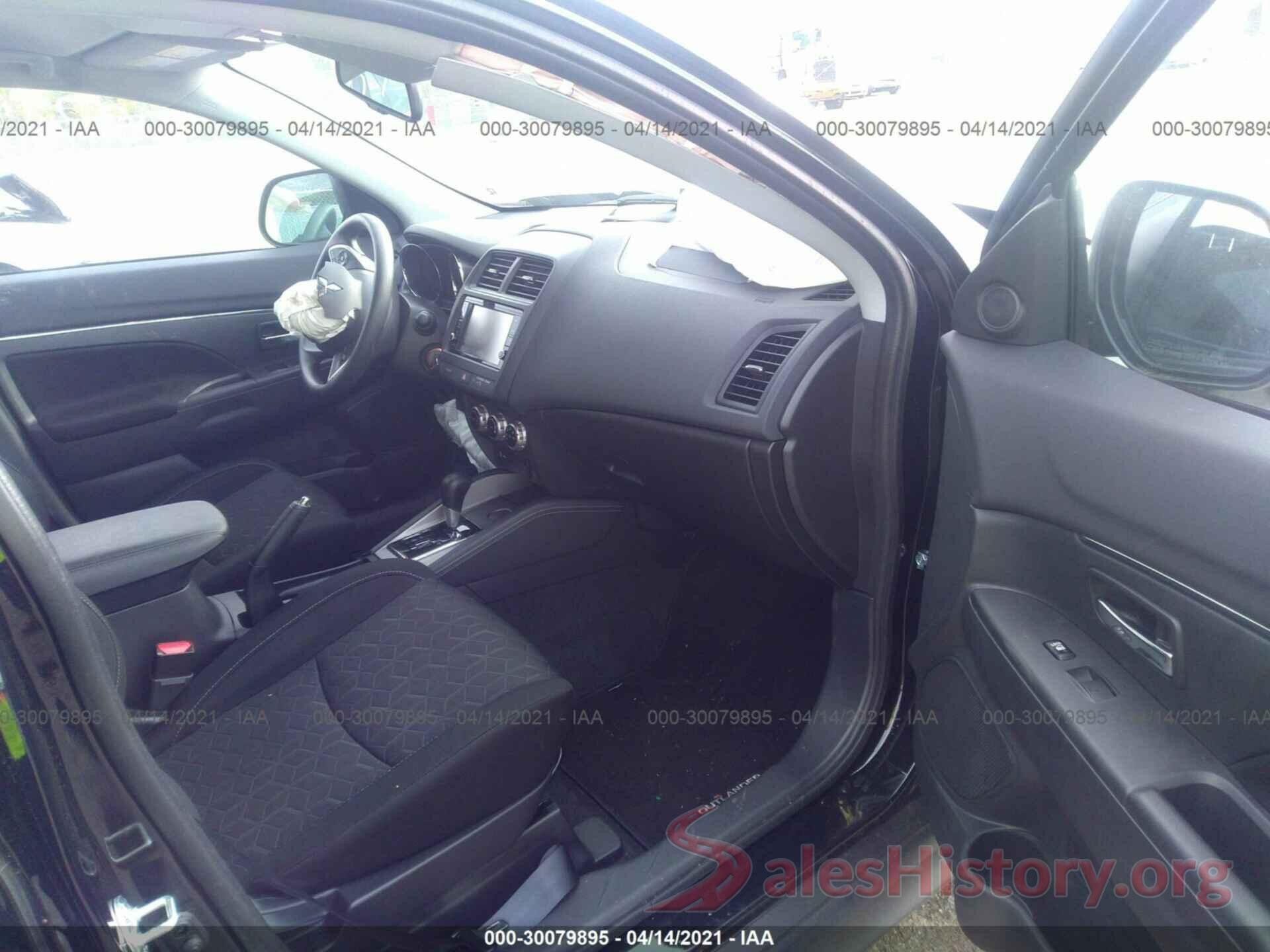 JA4APUAU5MU003879 2021 MITSUBISHI OUTLANDER SPORT