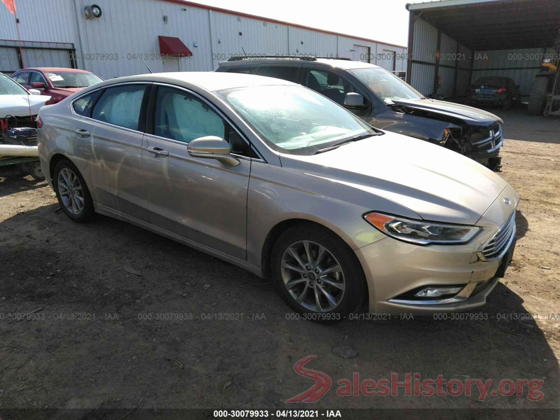 3FA6P0HD1HR398804 2017 FORD FUSION